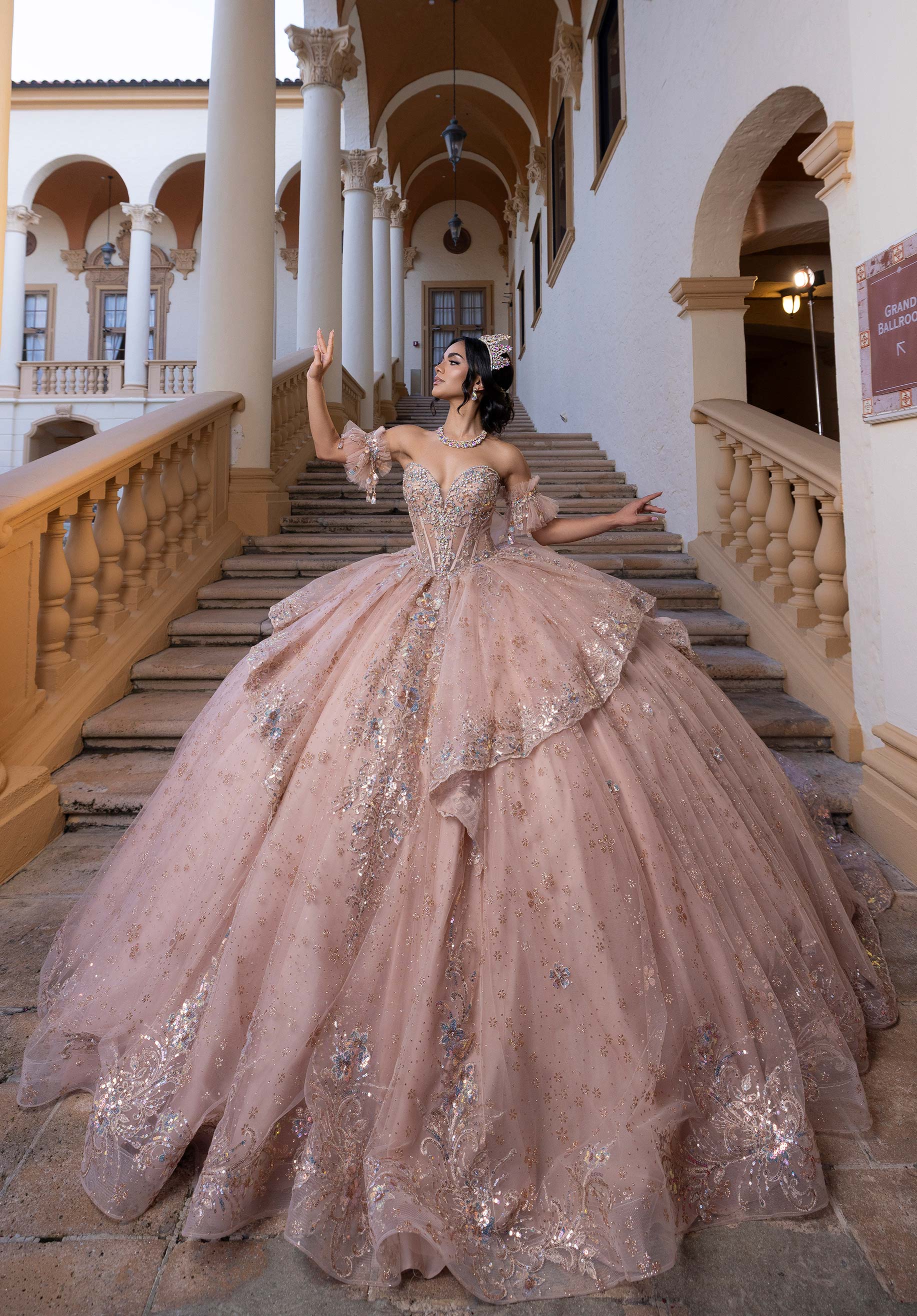 Brianna Quinceañera Dress - Image 3