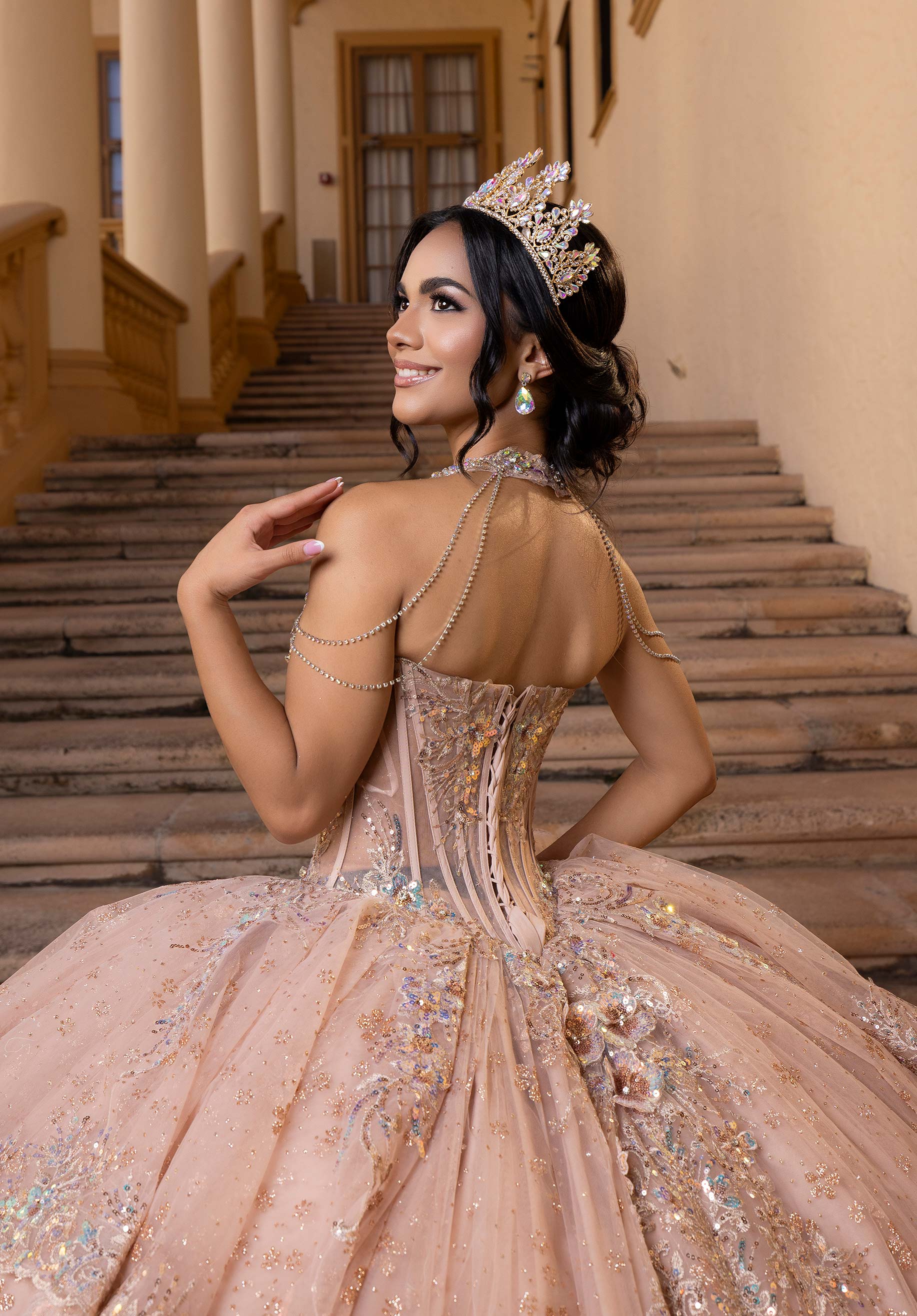 Brianna Quinceañera Dress - Image 5