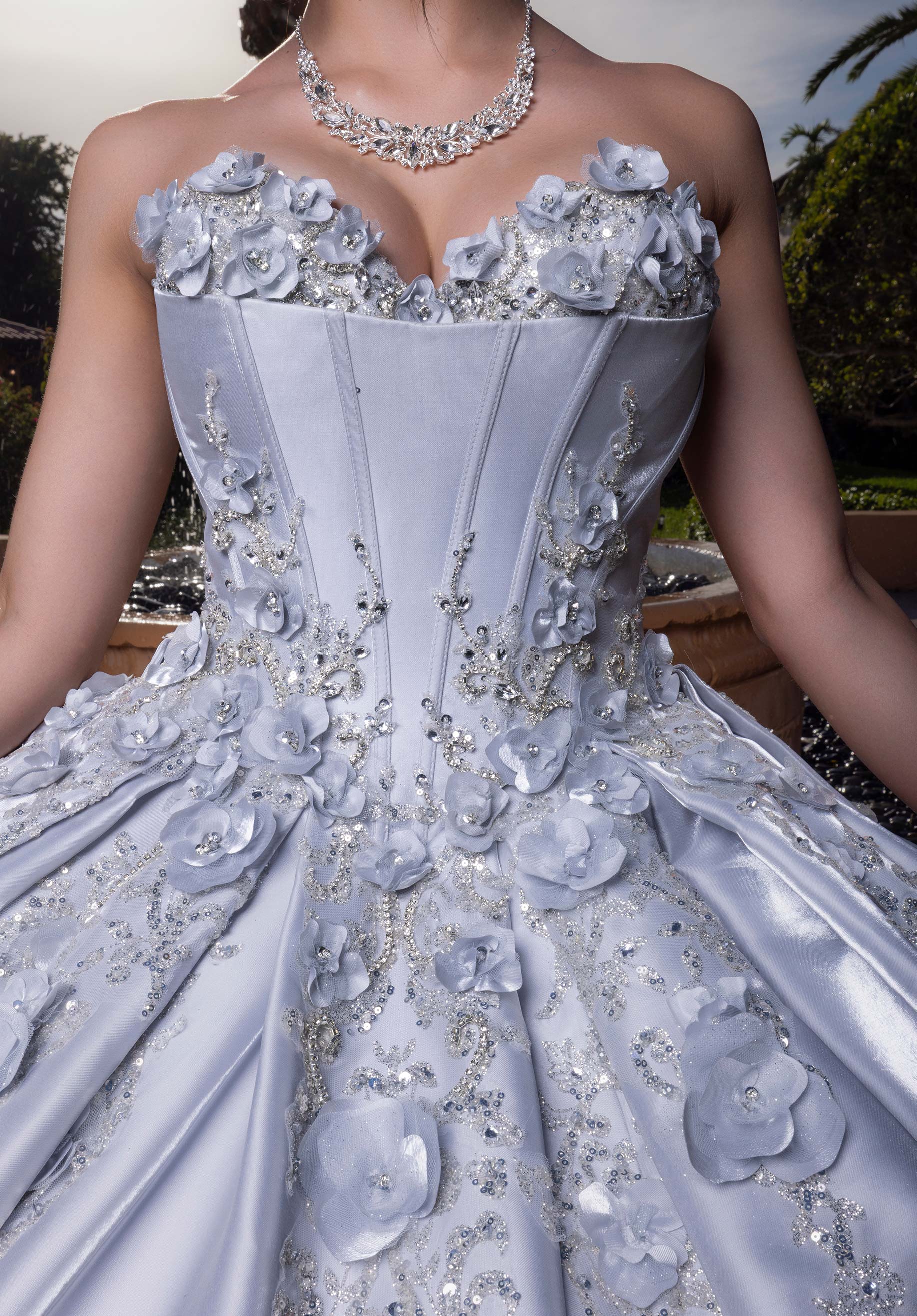 Bridgette Quinceañera Dress - Image 3