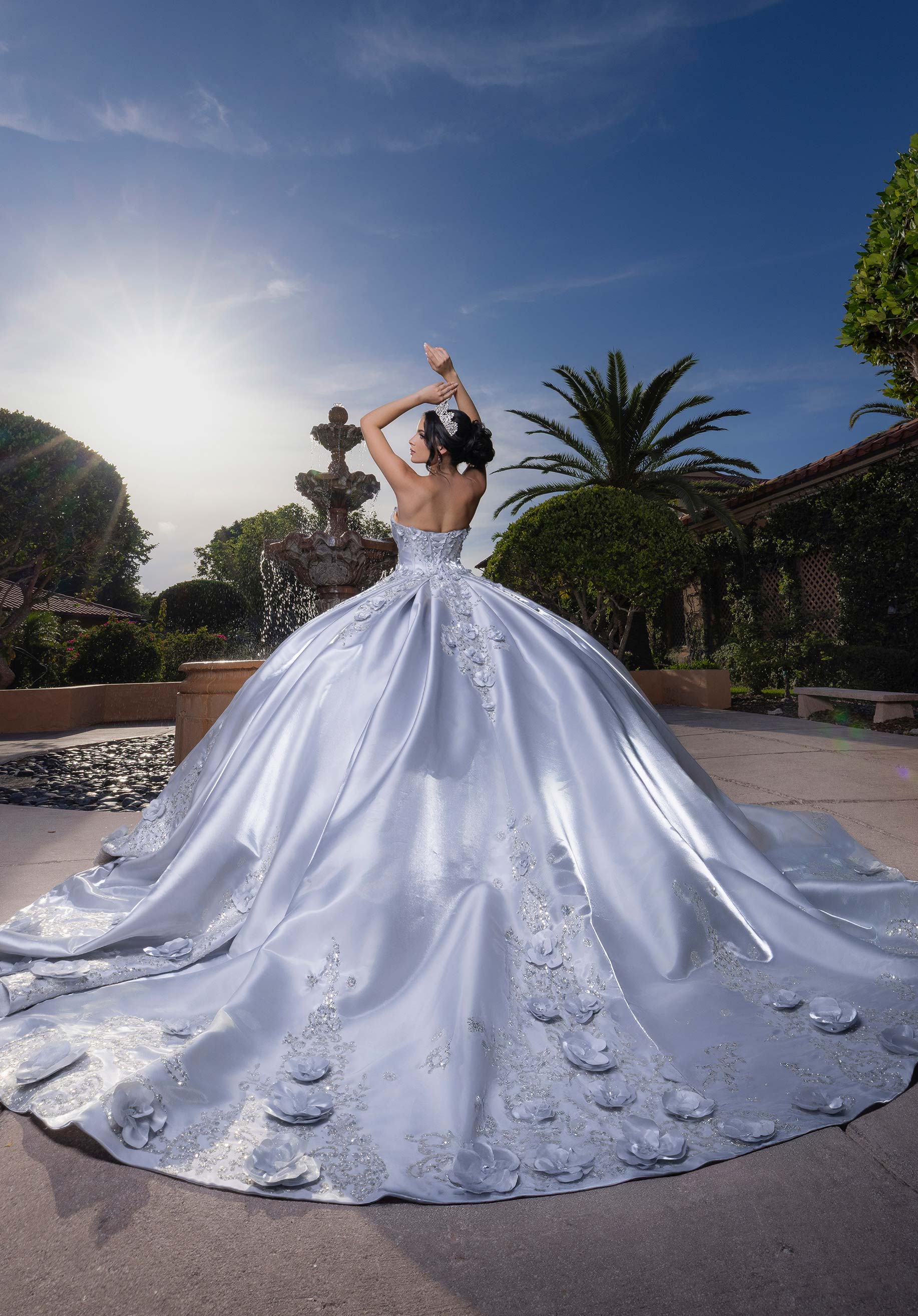 Bridgette Quinceañera Dress - Image 6