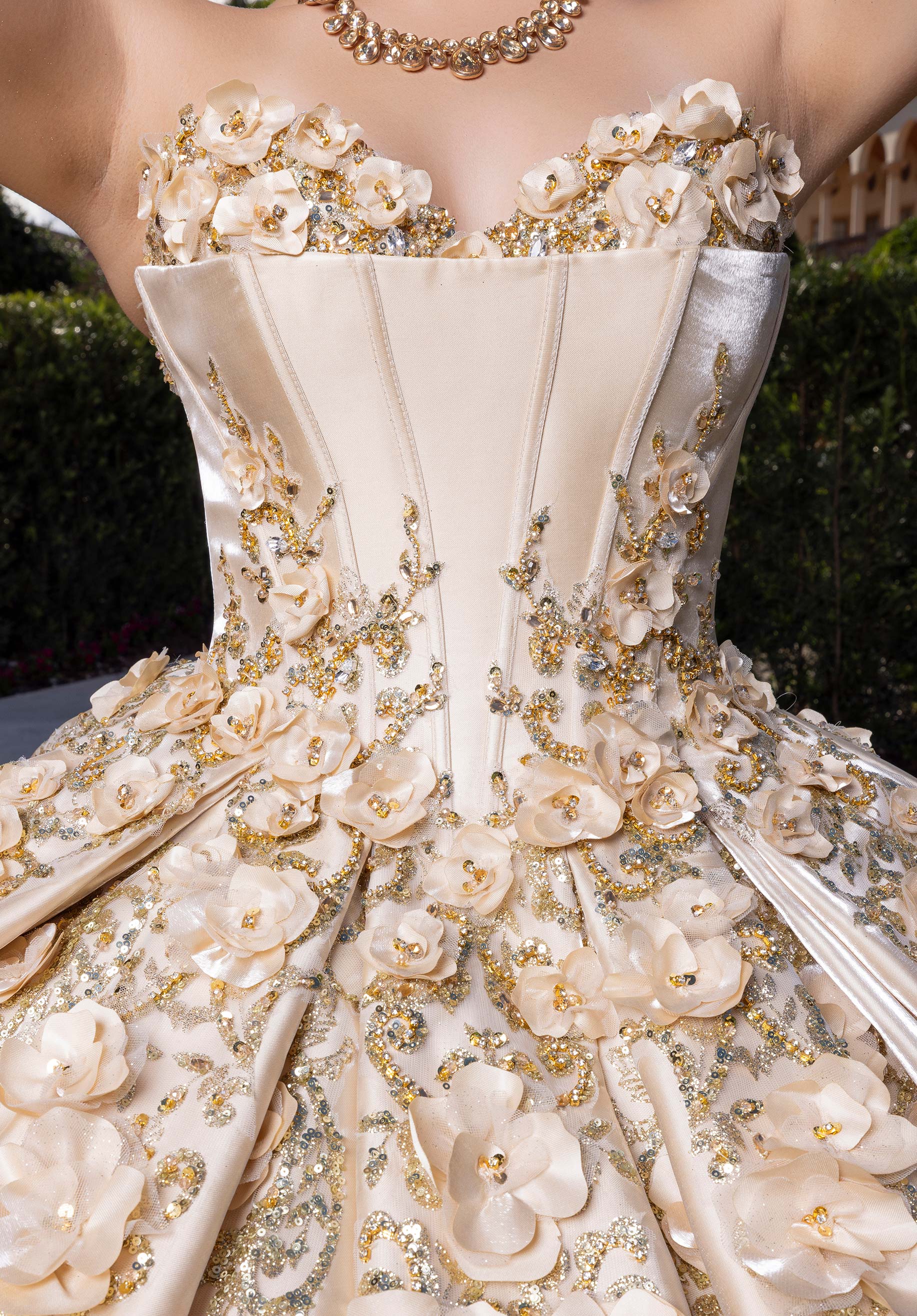 Bridgette Quinceañera Dress - Image 8
