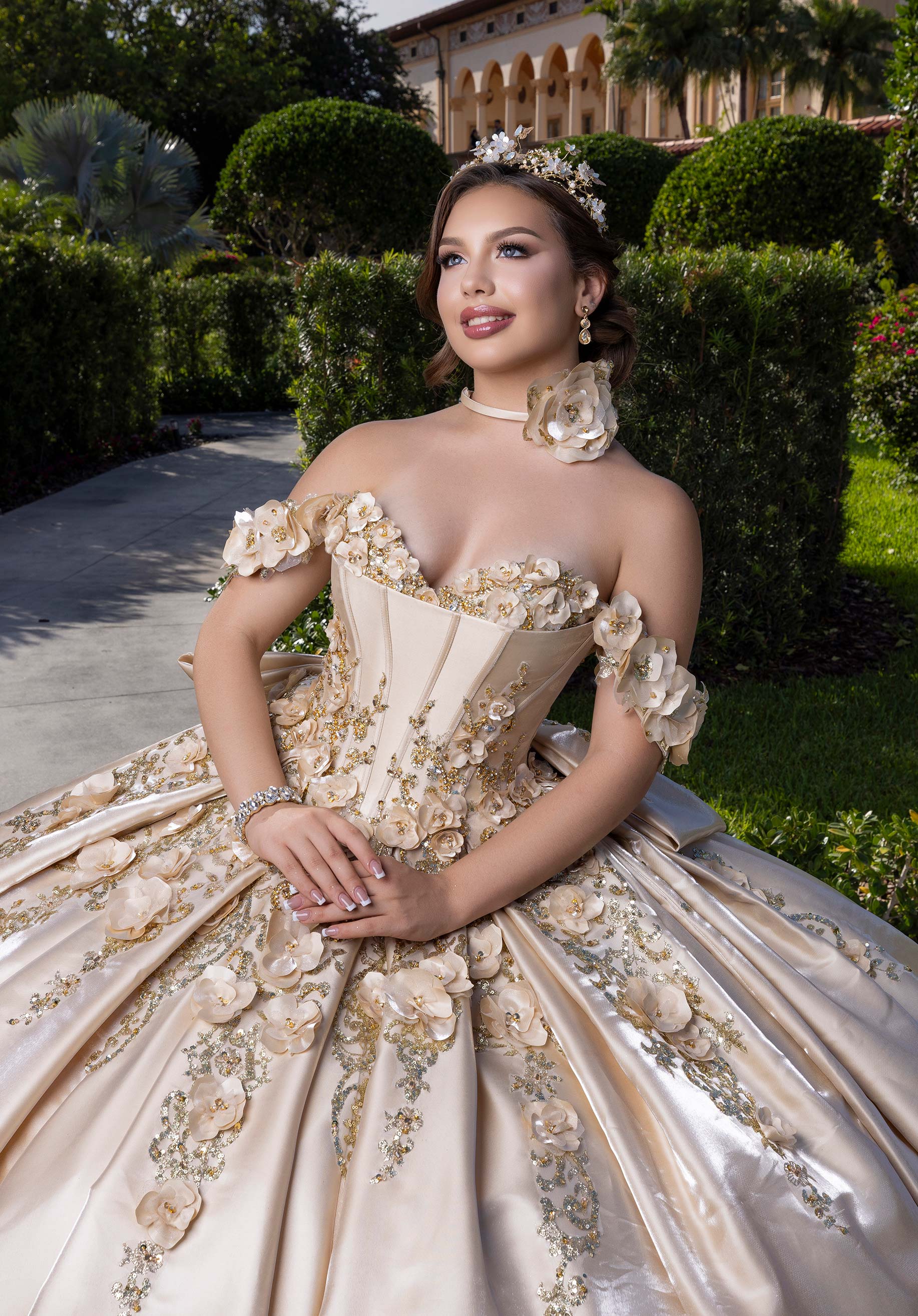 Bridgette Quinceañera Dress - Image 9