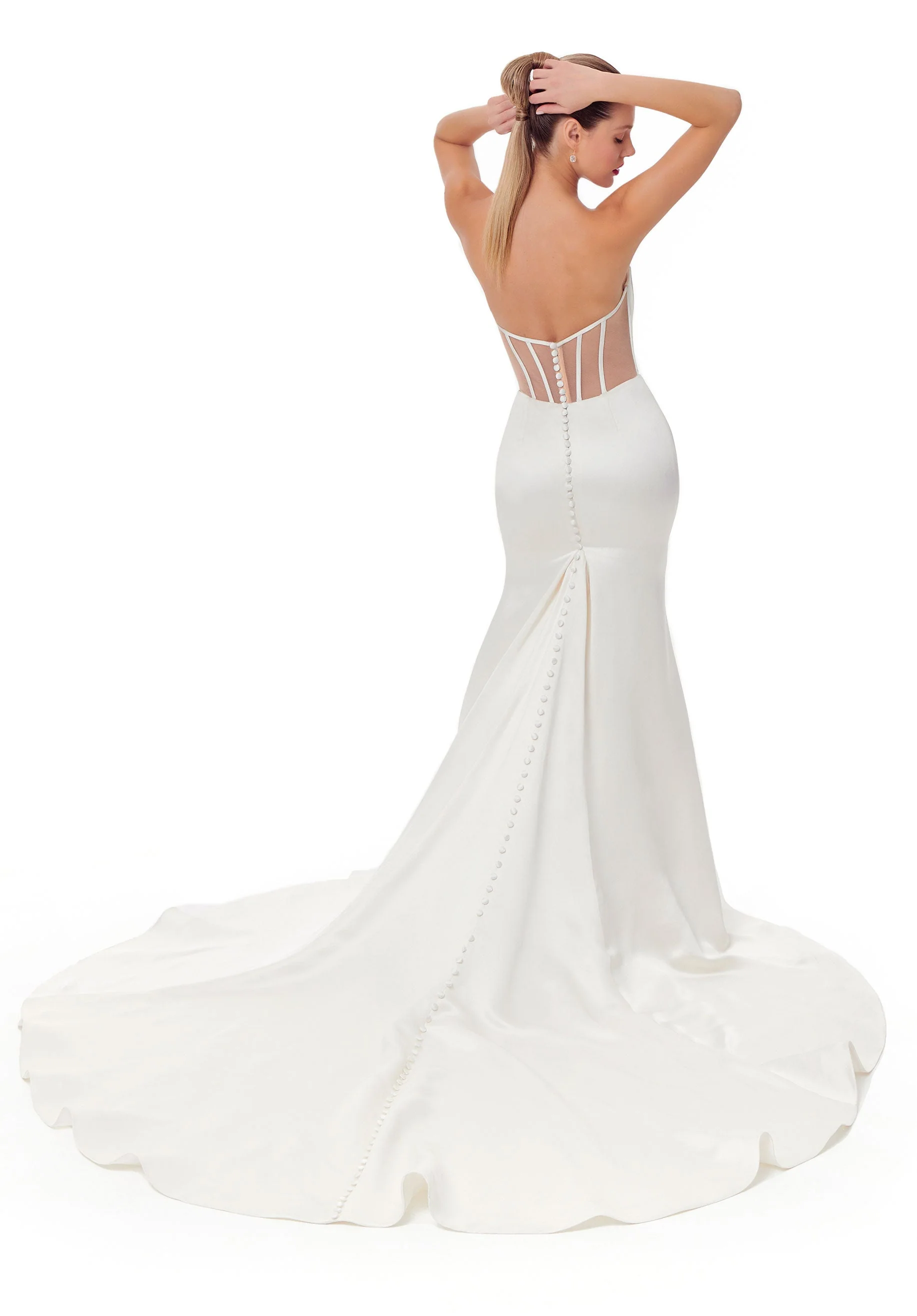 Brie Wedding Dress - Image 6