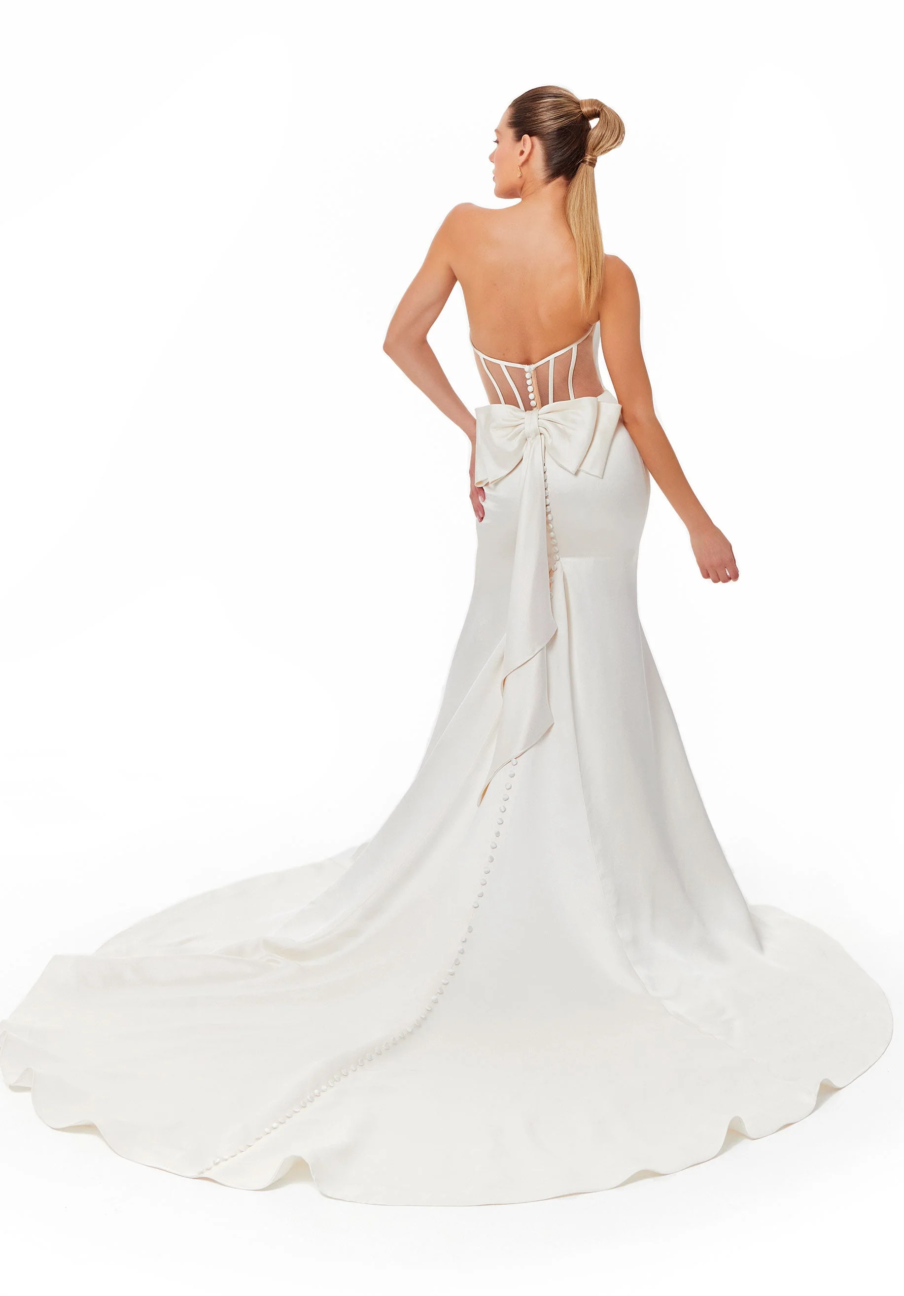 Brie Wedding Dress - Image 7