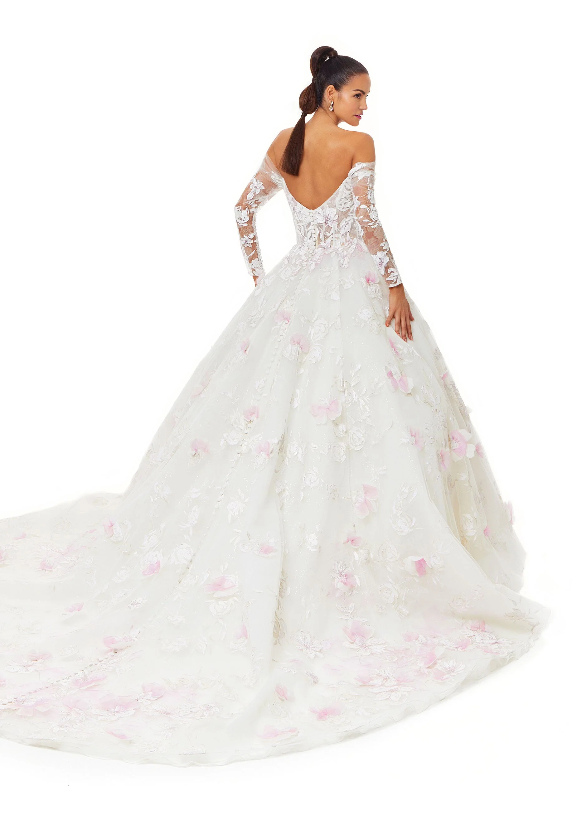 Brienne Wedding Dress - Image 4