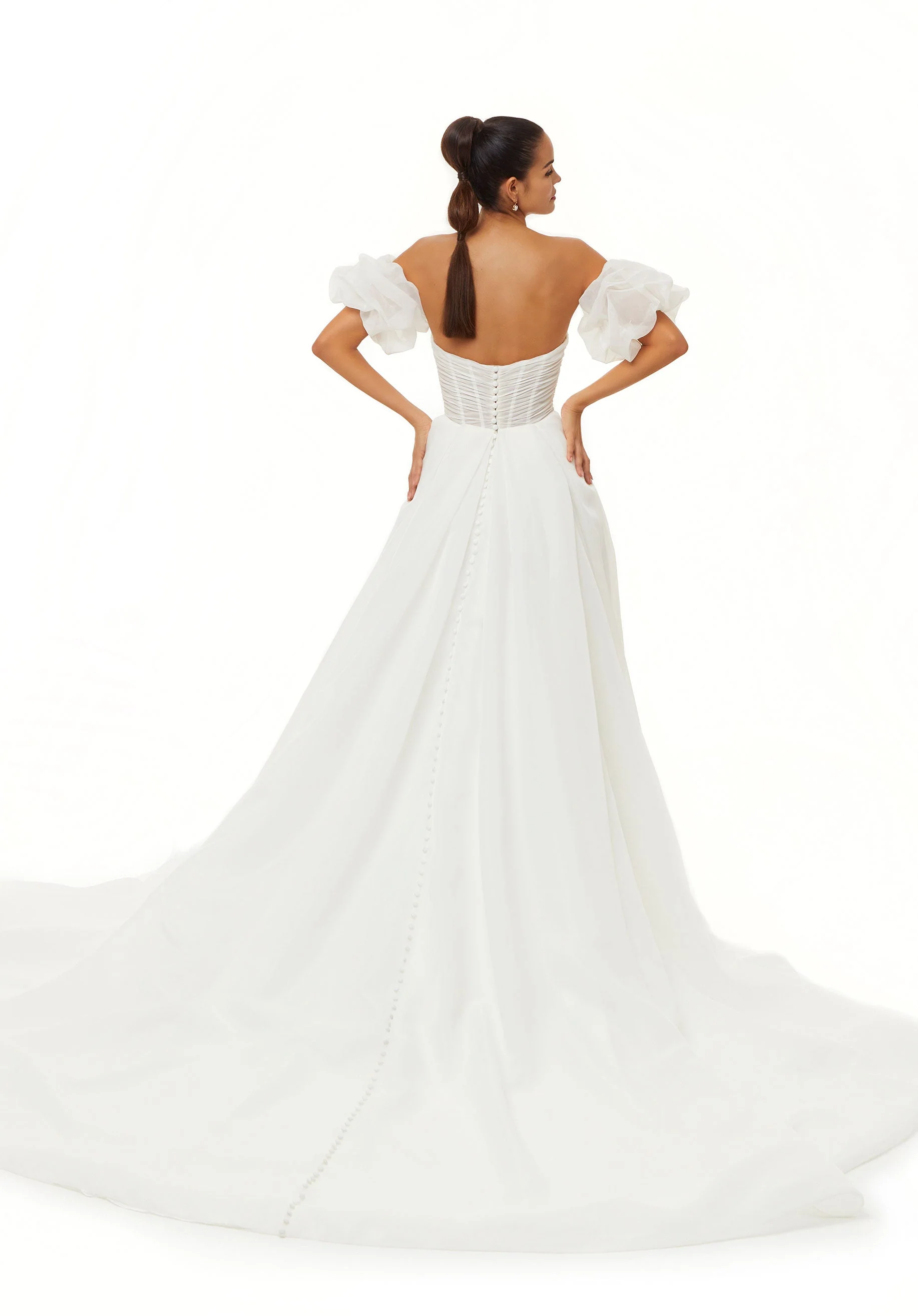 Brinkley Wedding Dress - Image 11