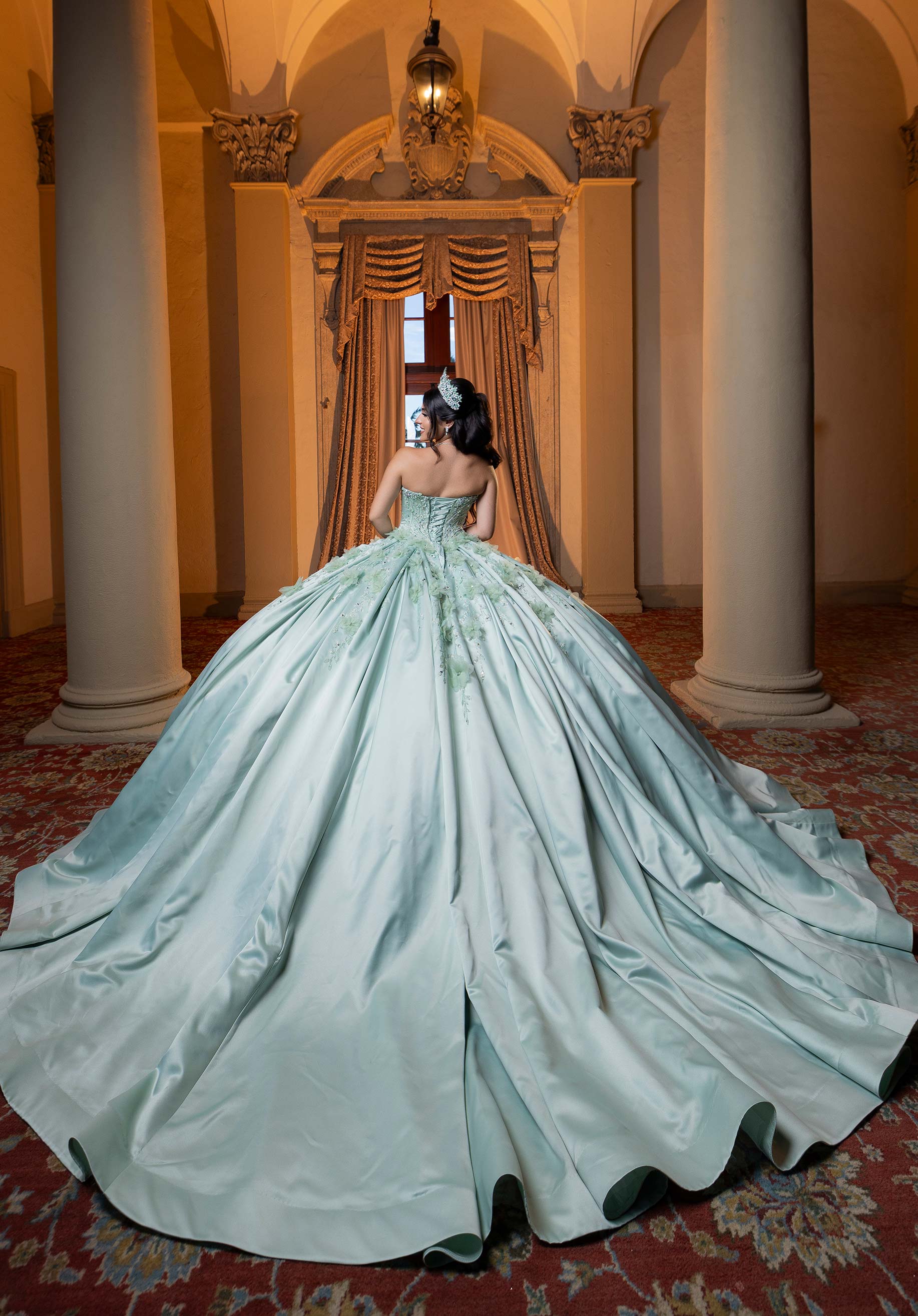 Brissa Quinceañera Dress - Image 6