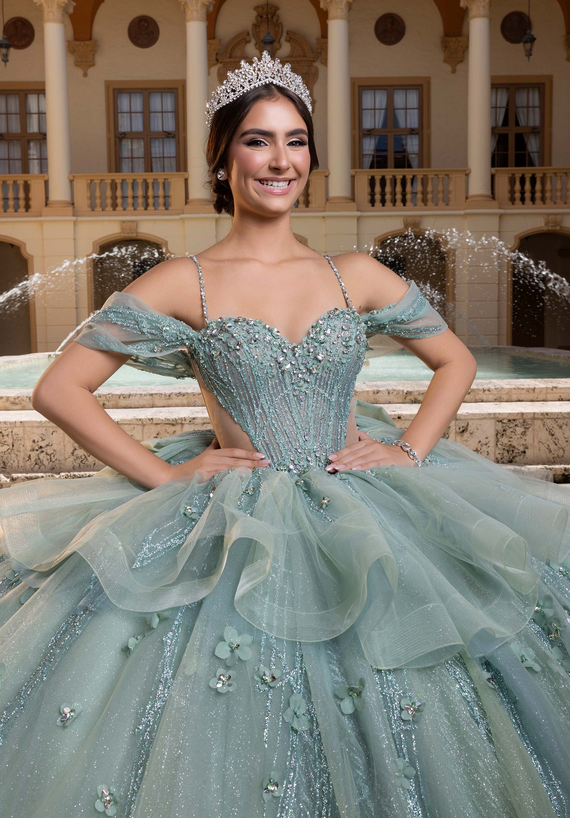Britney Quinceañera Dress - Image 5