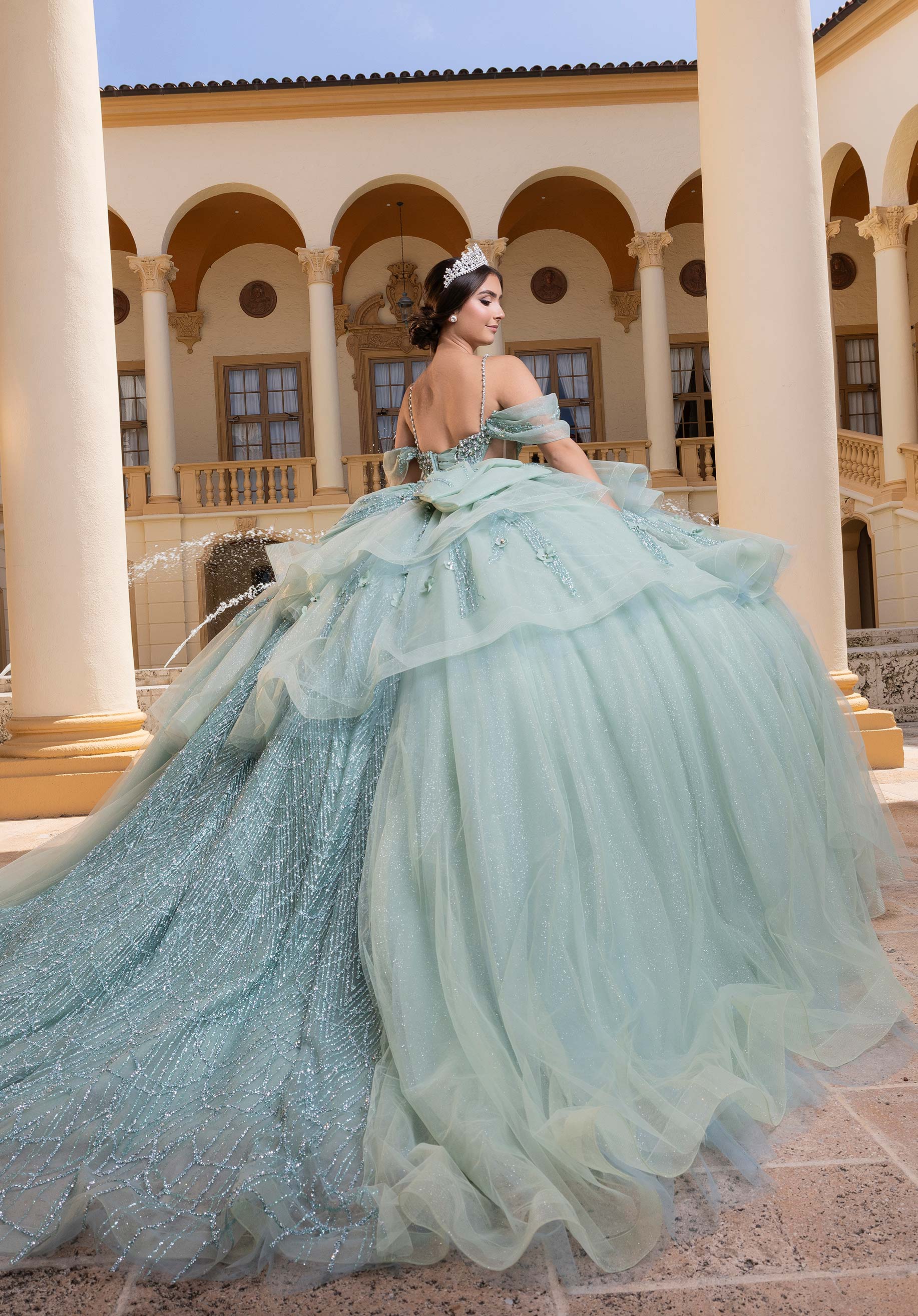 Britney Quinceañera Dress - Image 6