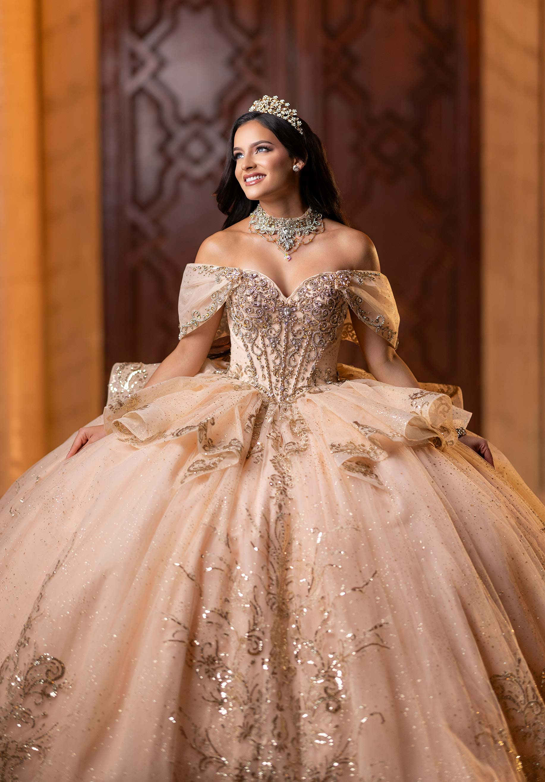 Brooklyn Quinceañera Dress - Image 6