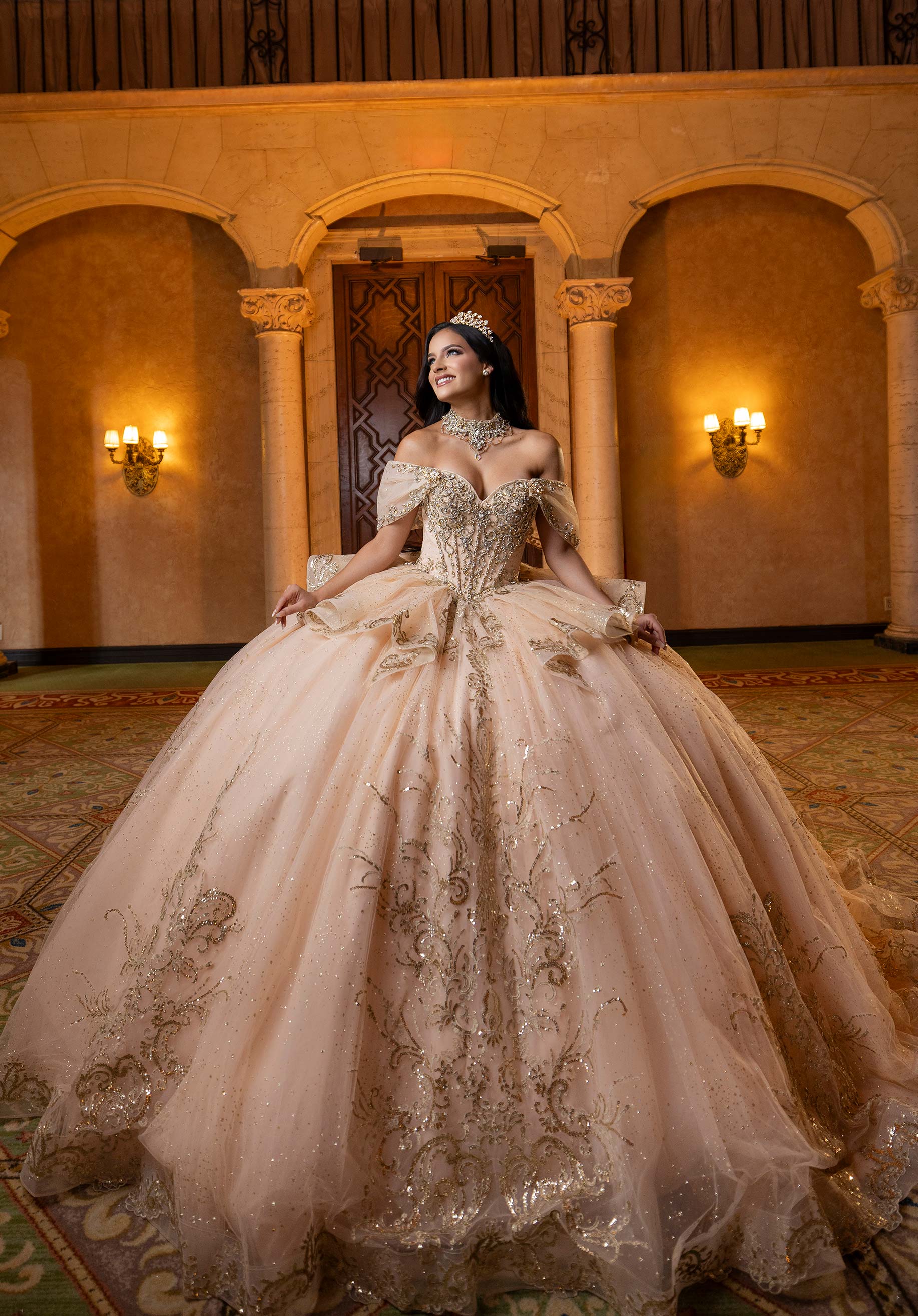 Brooklyn Quinceañera Dress - Image 7