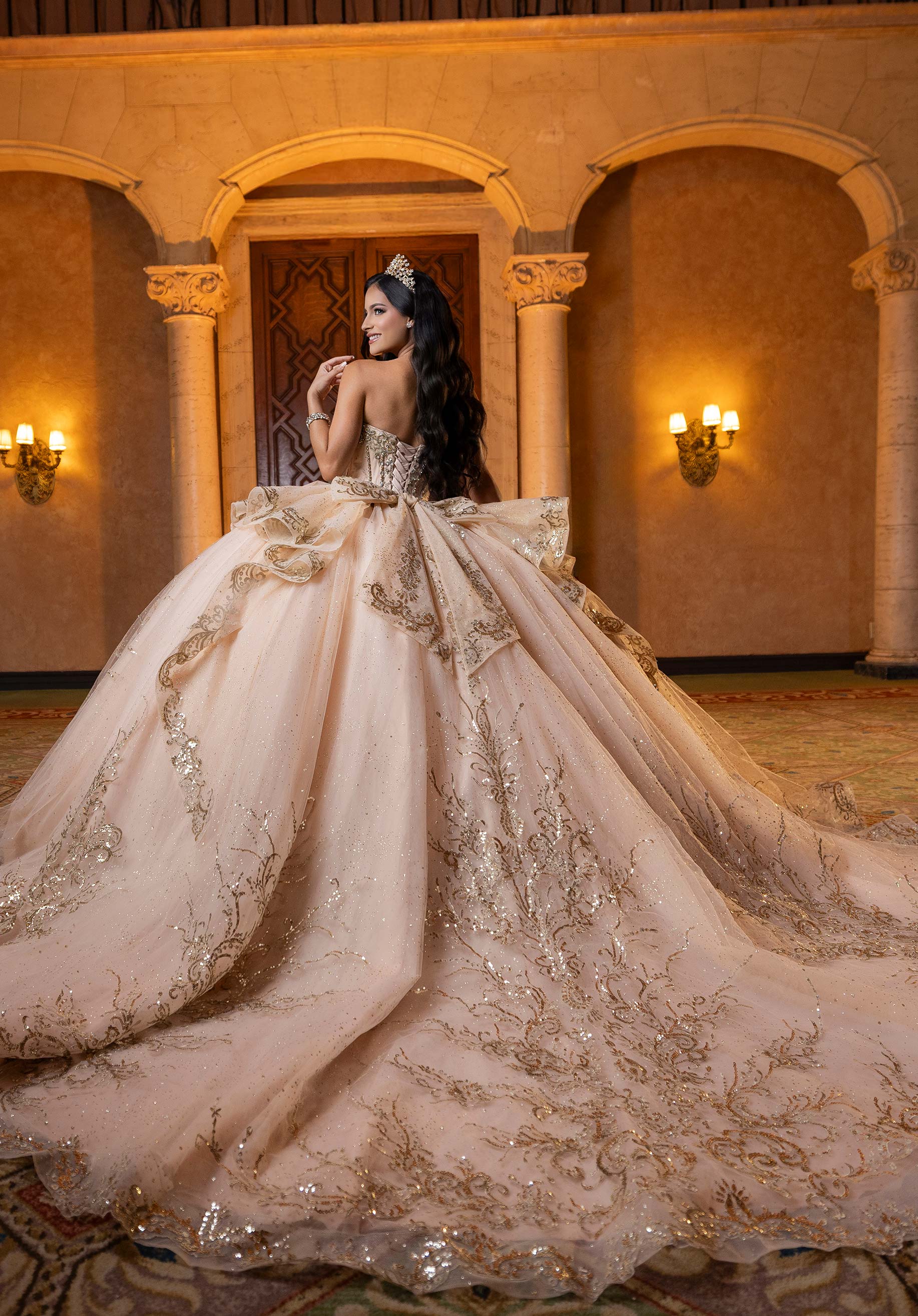 Brooklyn Quinceañera Dress - Image 8