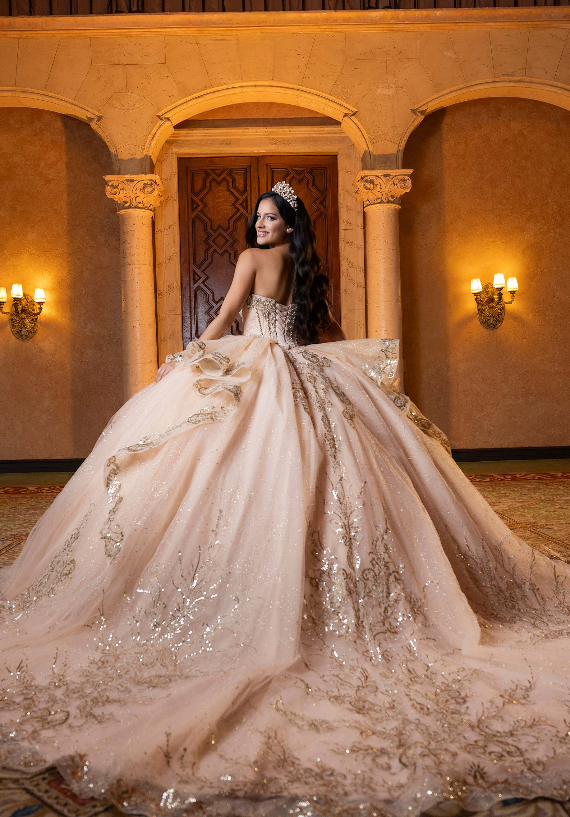 Brooklyn Quinceañera Dress - Image 9