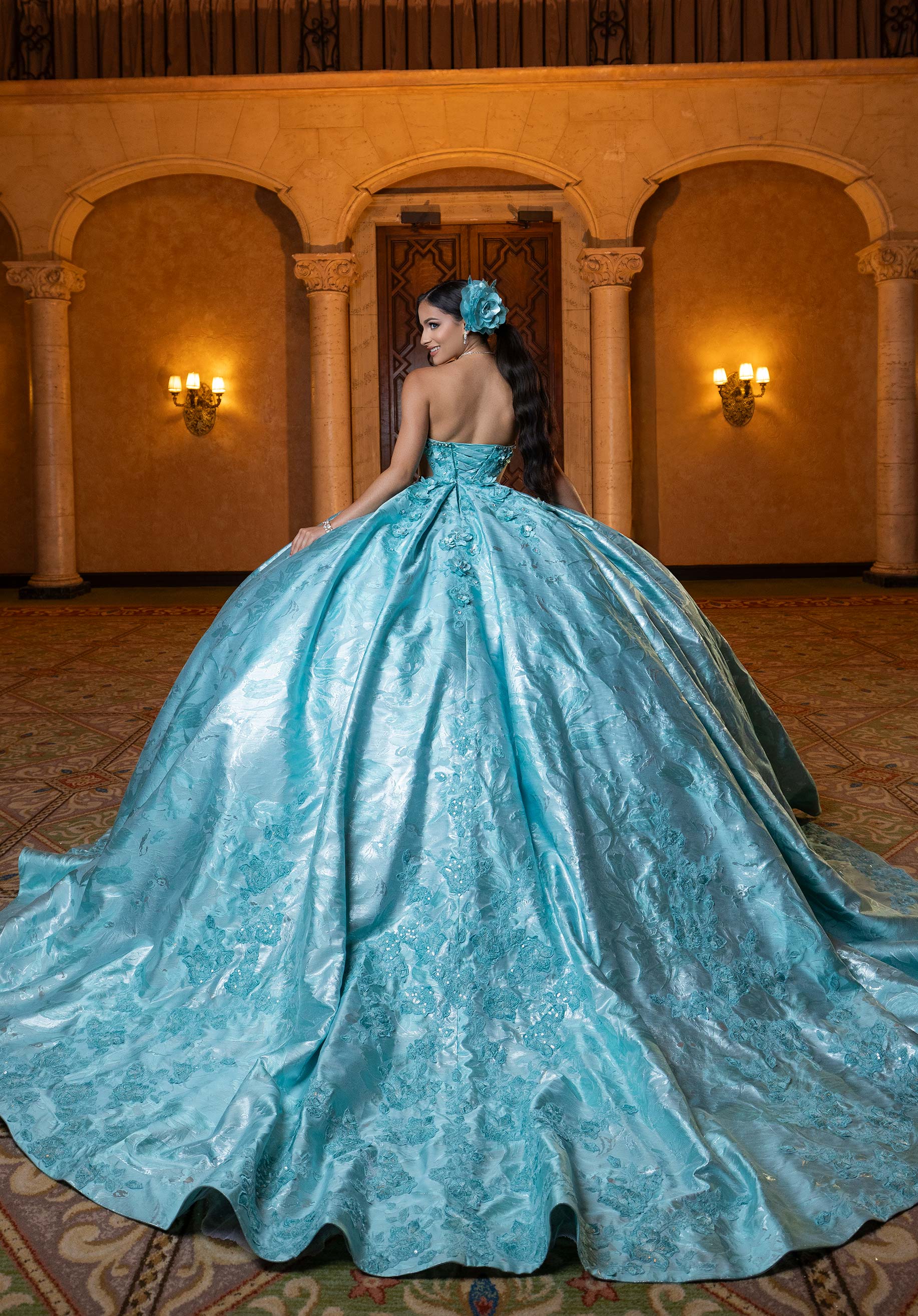 Bryn Quinceañera Dress - Image 8