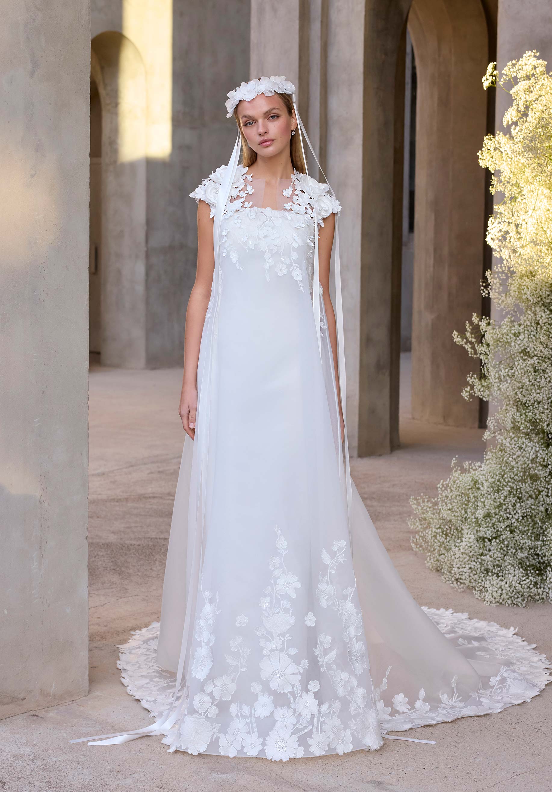 Calandra Wedding Dress - Image 3