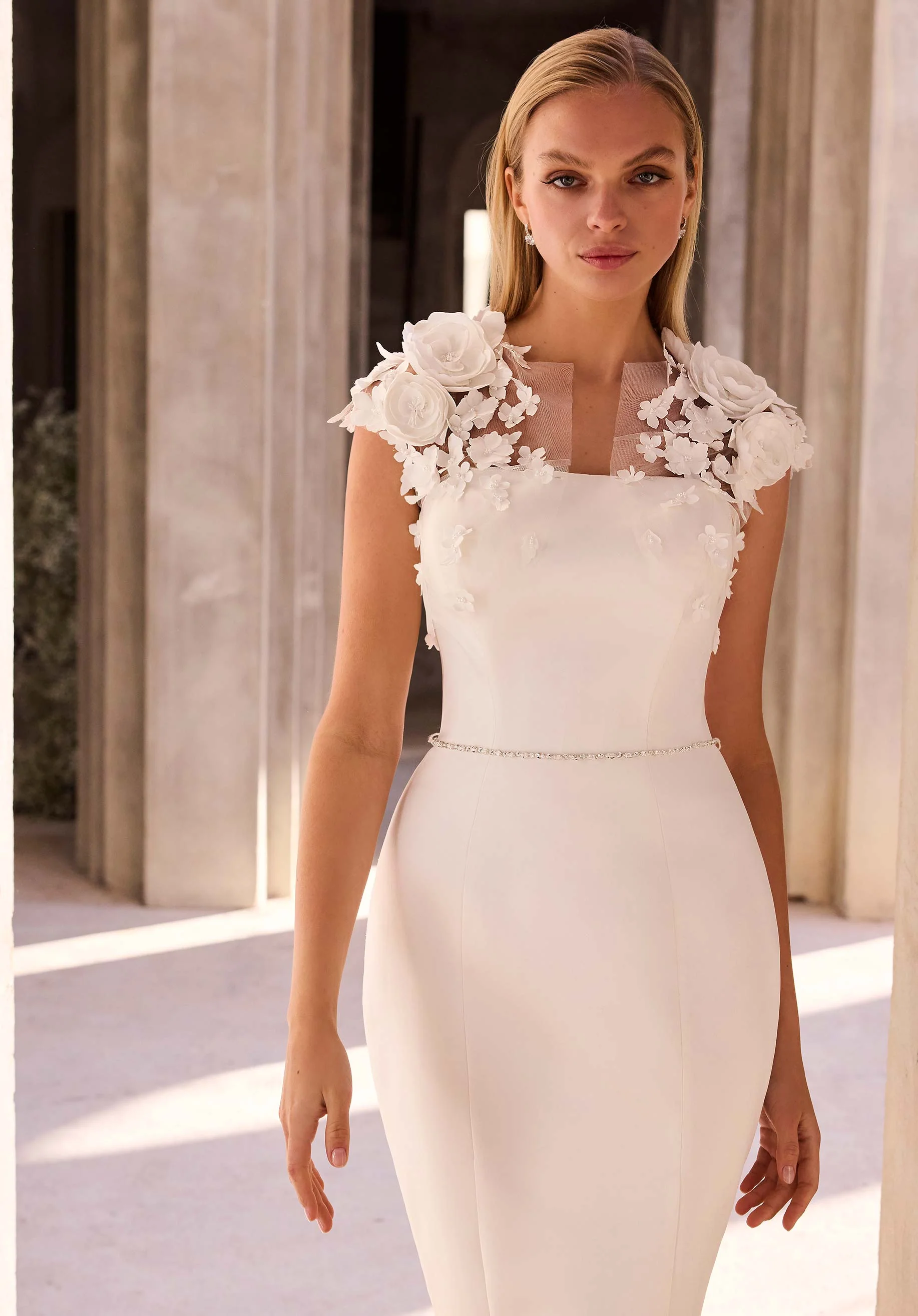 Calandra Wedding Dress - Image 5