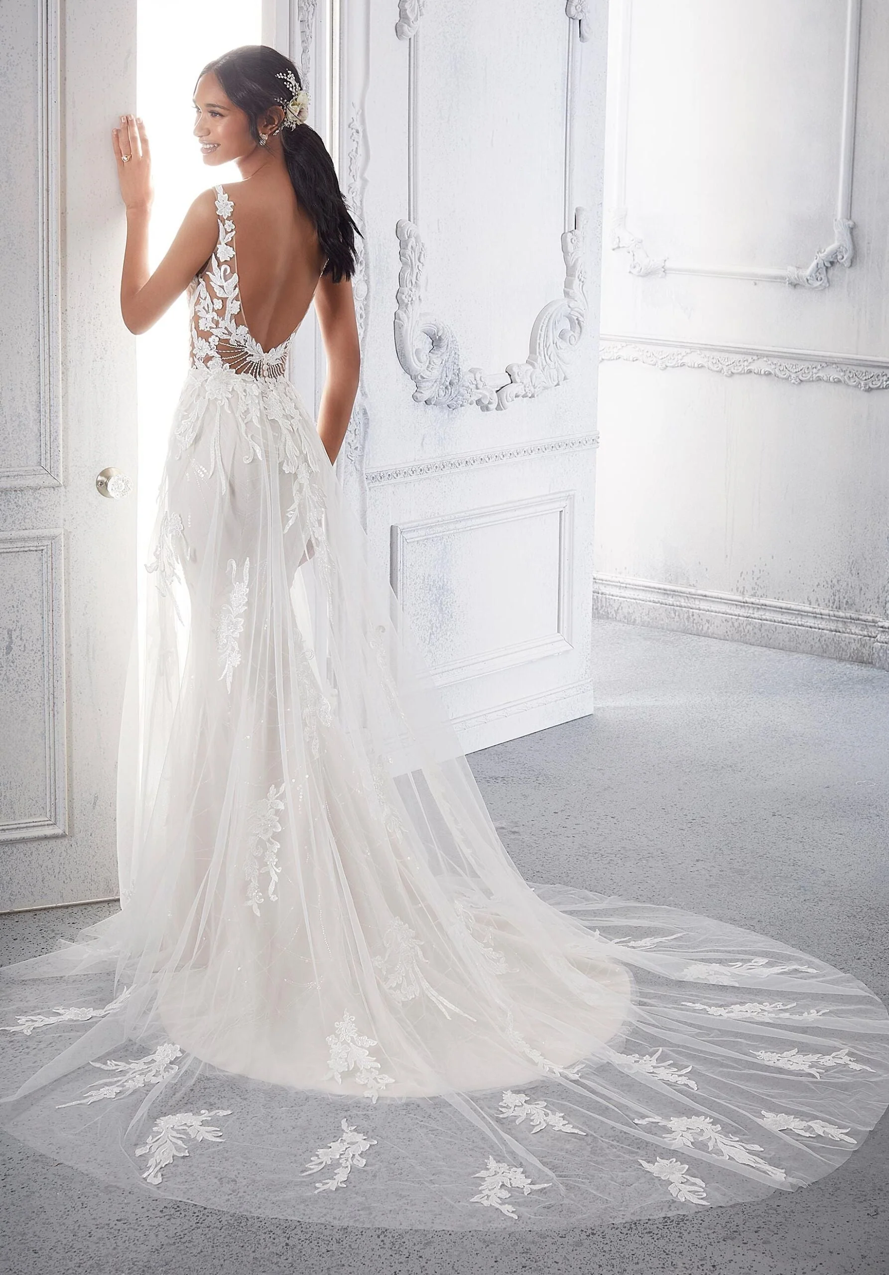 Calanthe Wedding Dress - Image 4