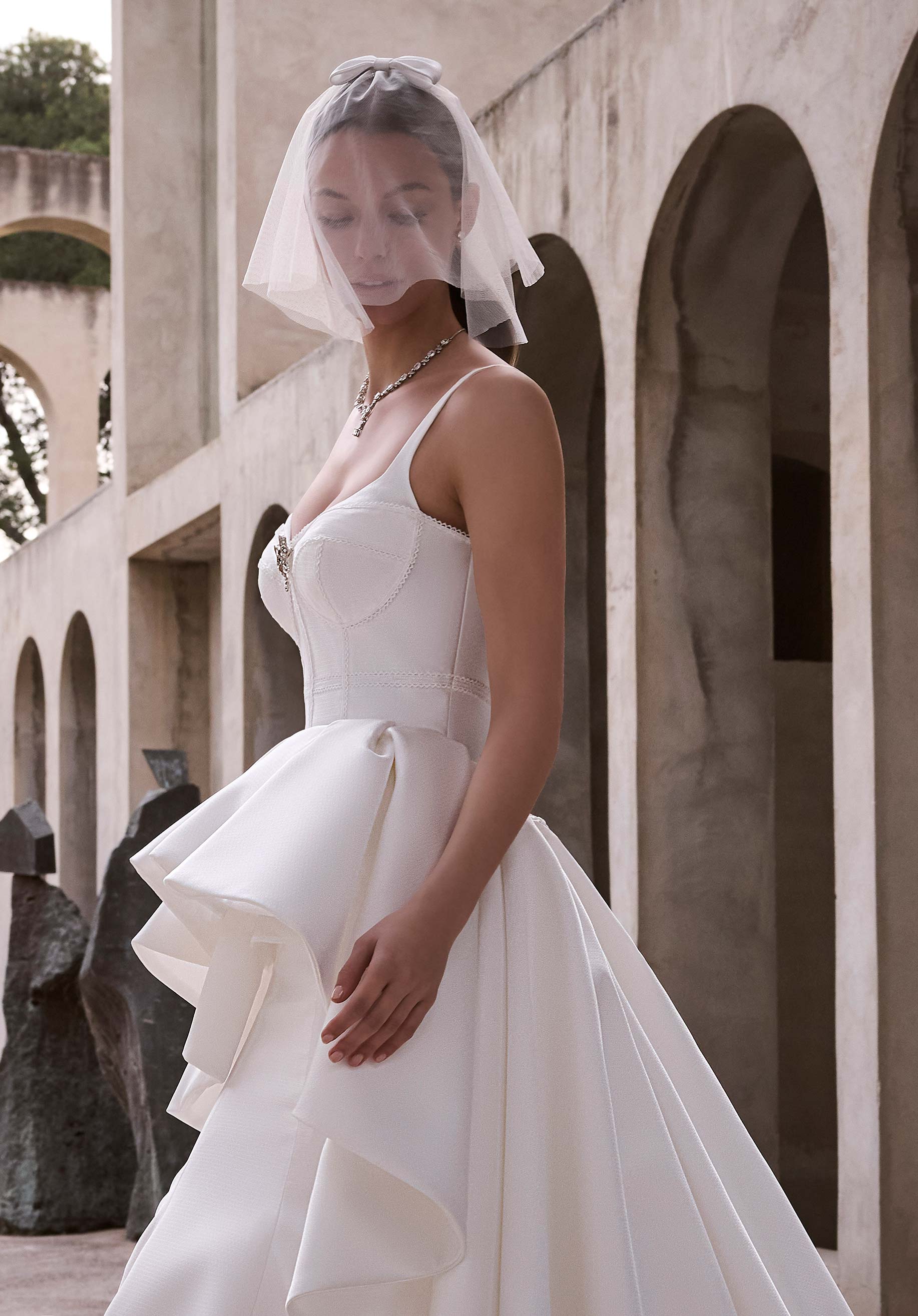 Callistae Wedding Dress - Image 2