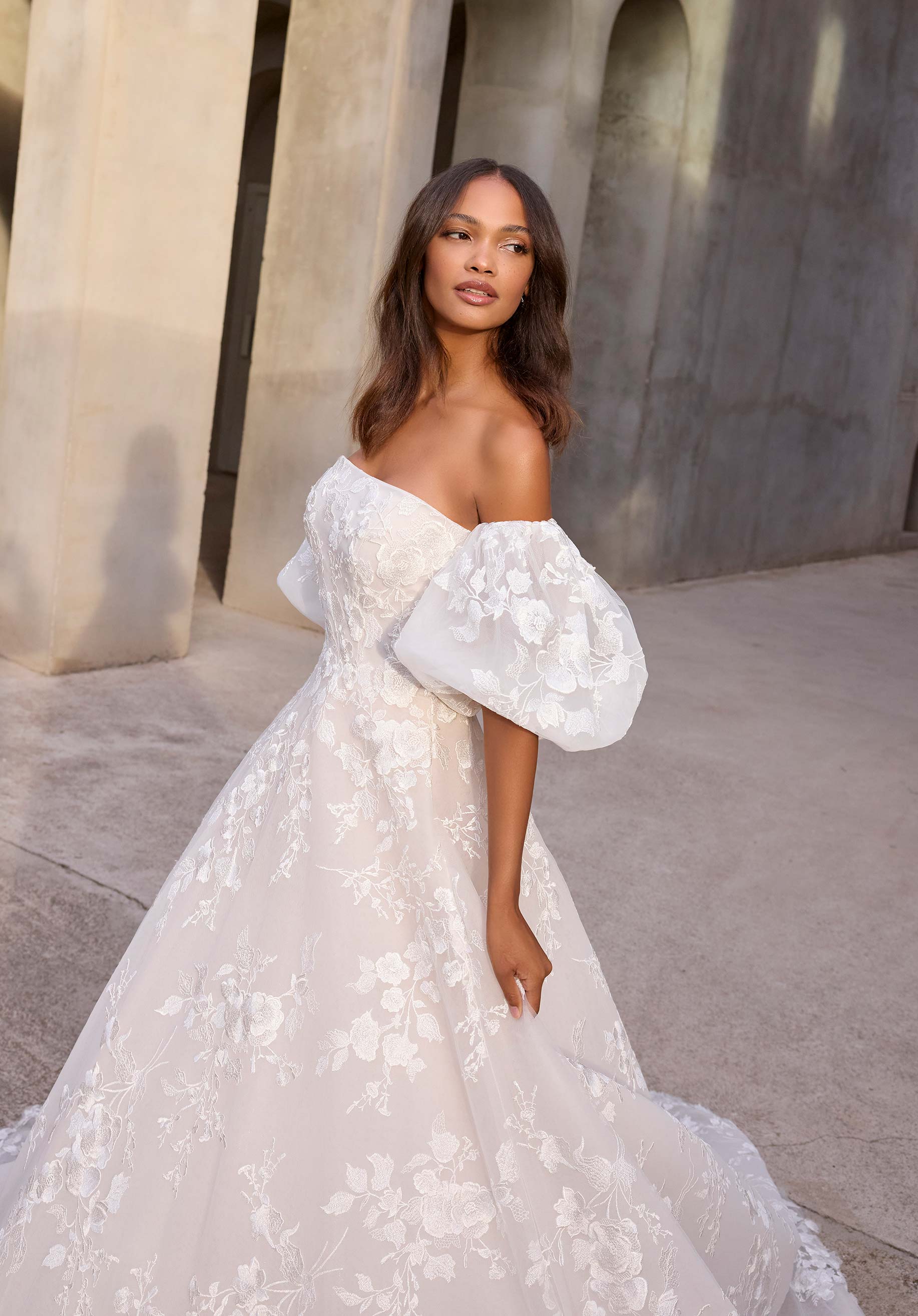 Callyso Wedding Dress - Image 3