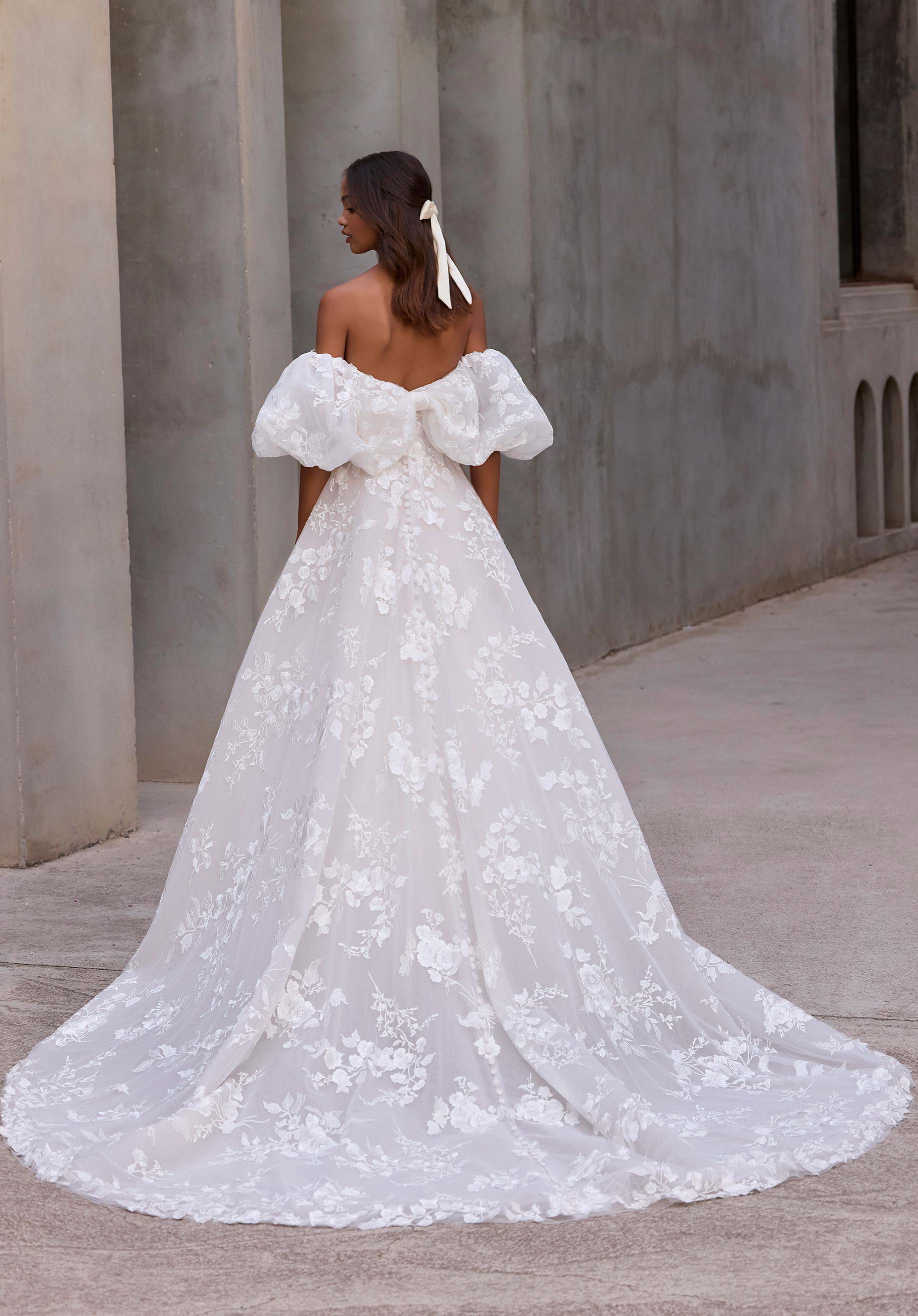 Callyso Wedding Dress - Image 4