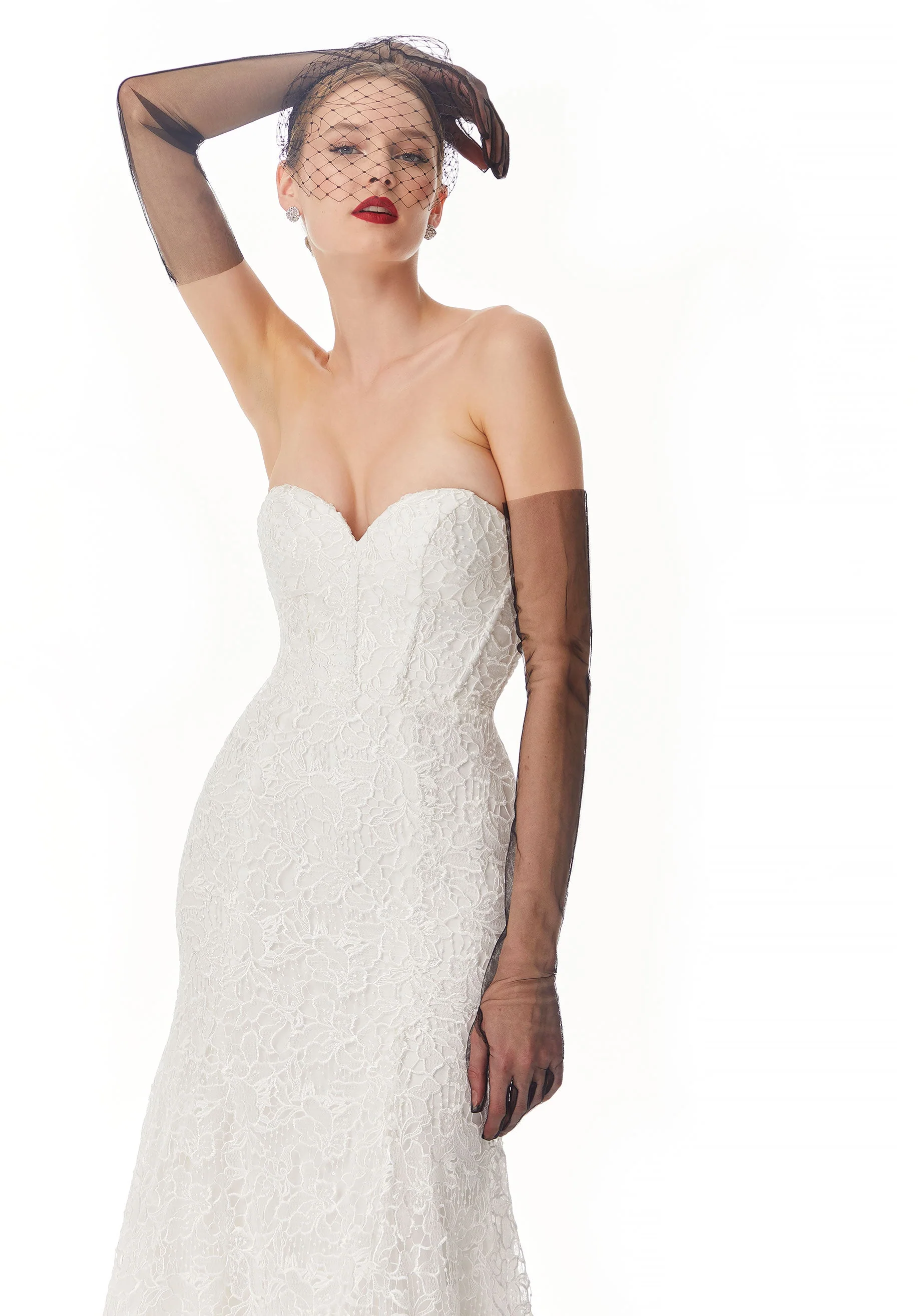 Camille Wedding Dress - Image 2