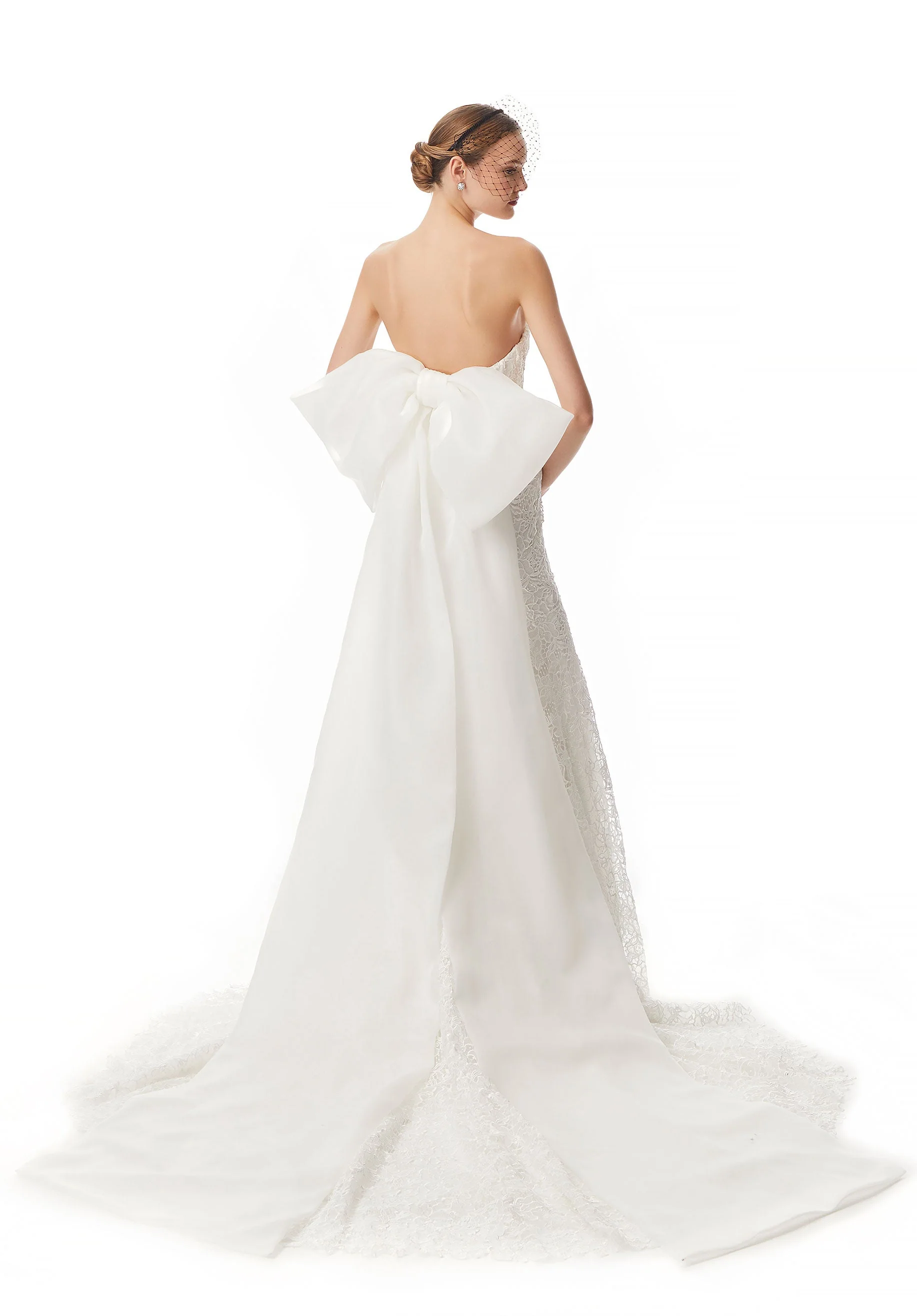 Camille Wedding Dress - Image 3
