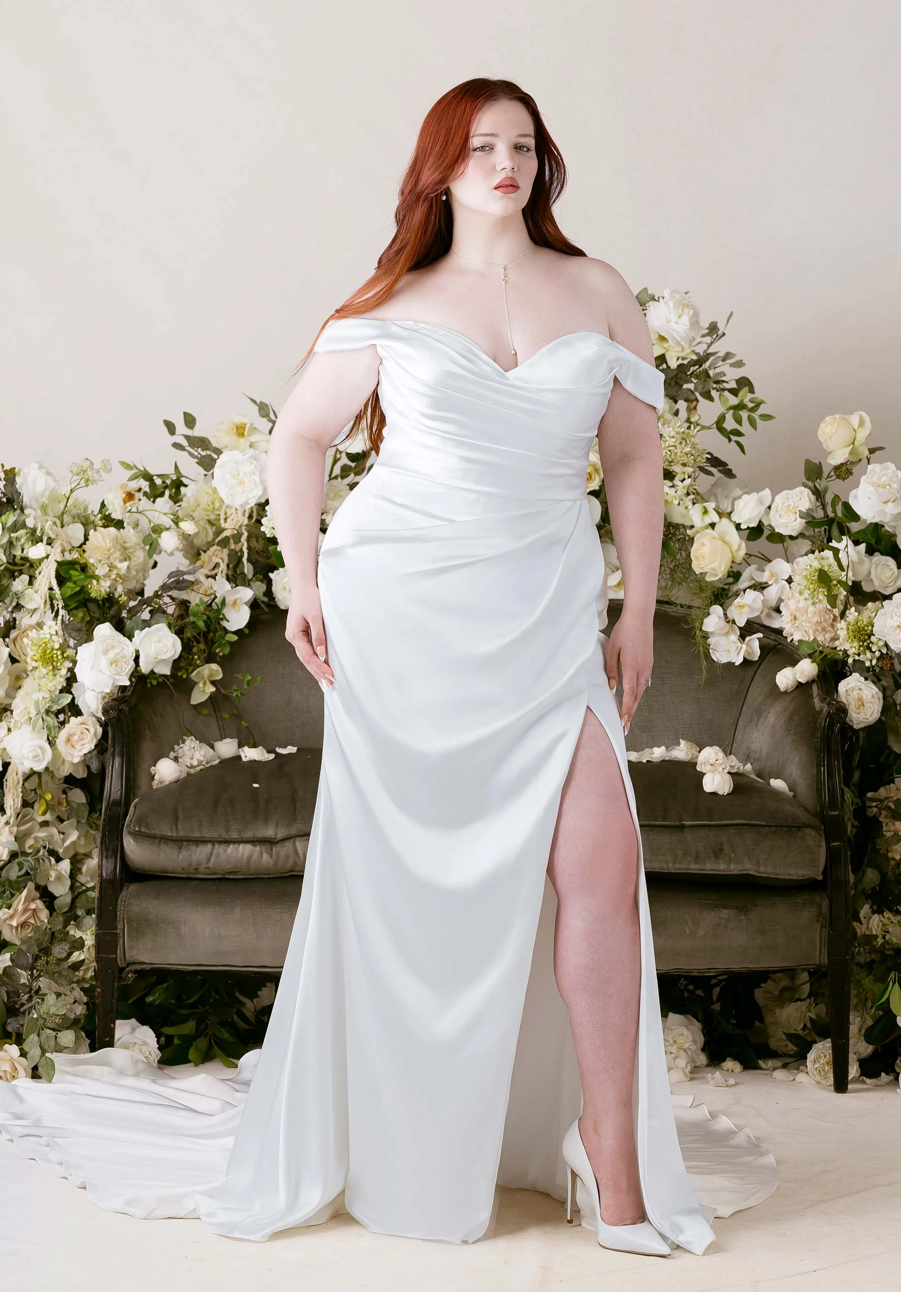 Canna Wedding Dress - Image 3