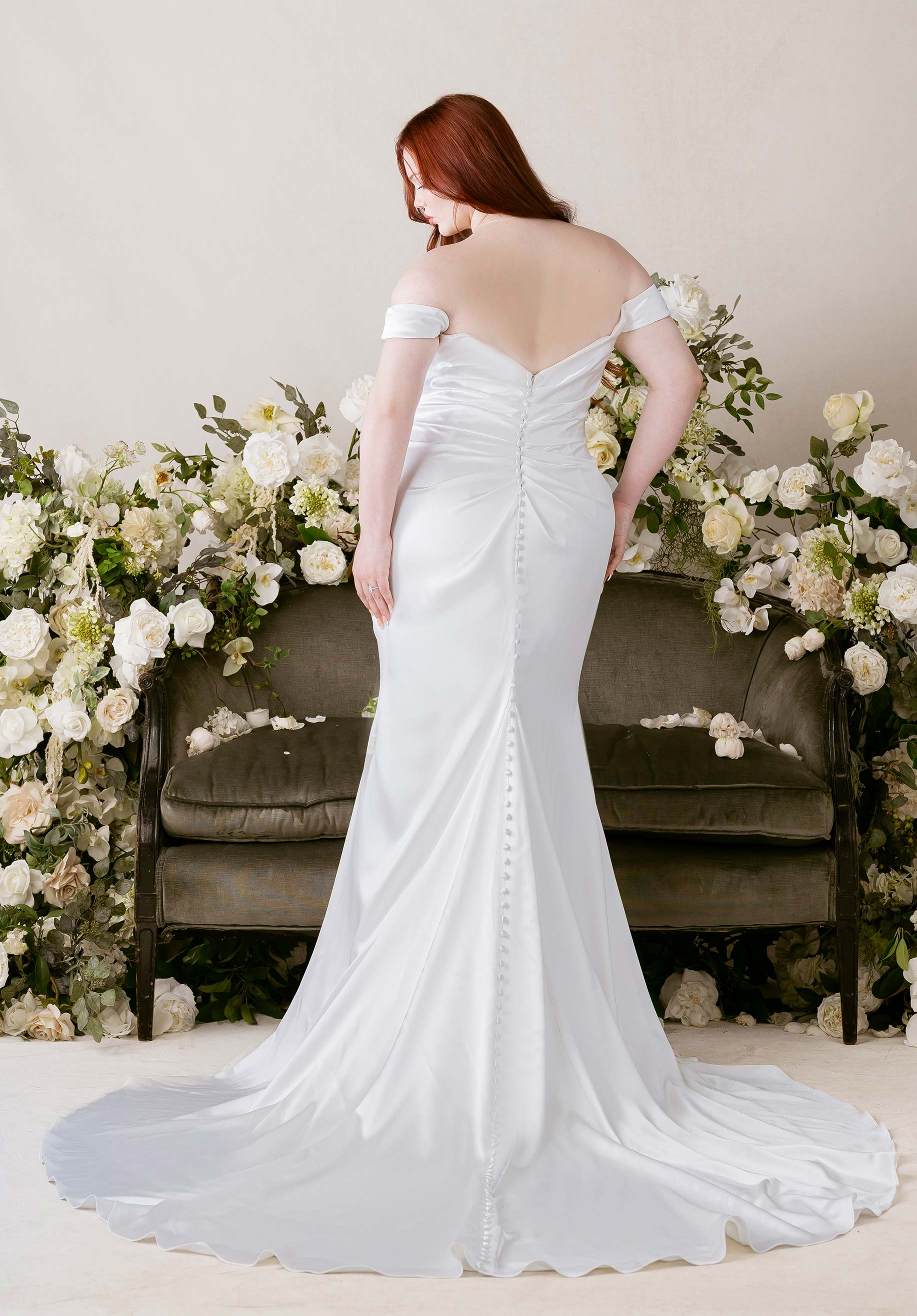 Canna Wedding Dress - Image 5