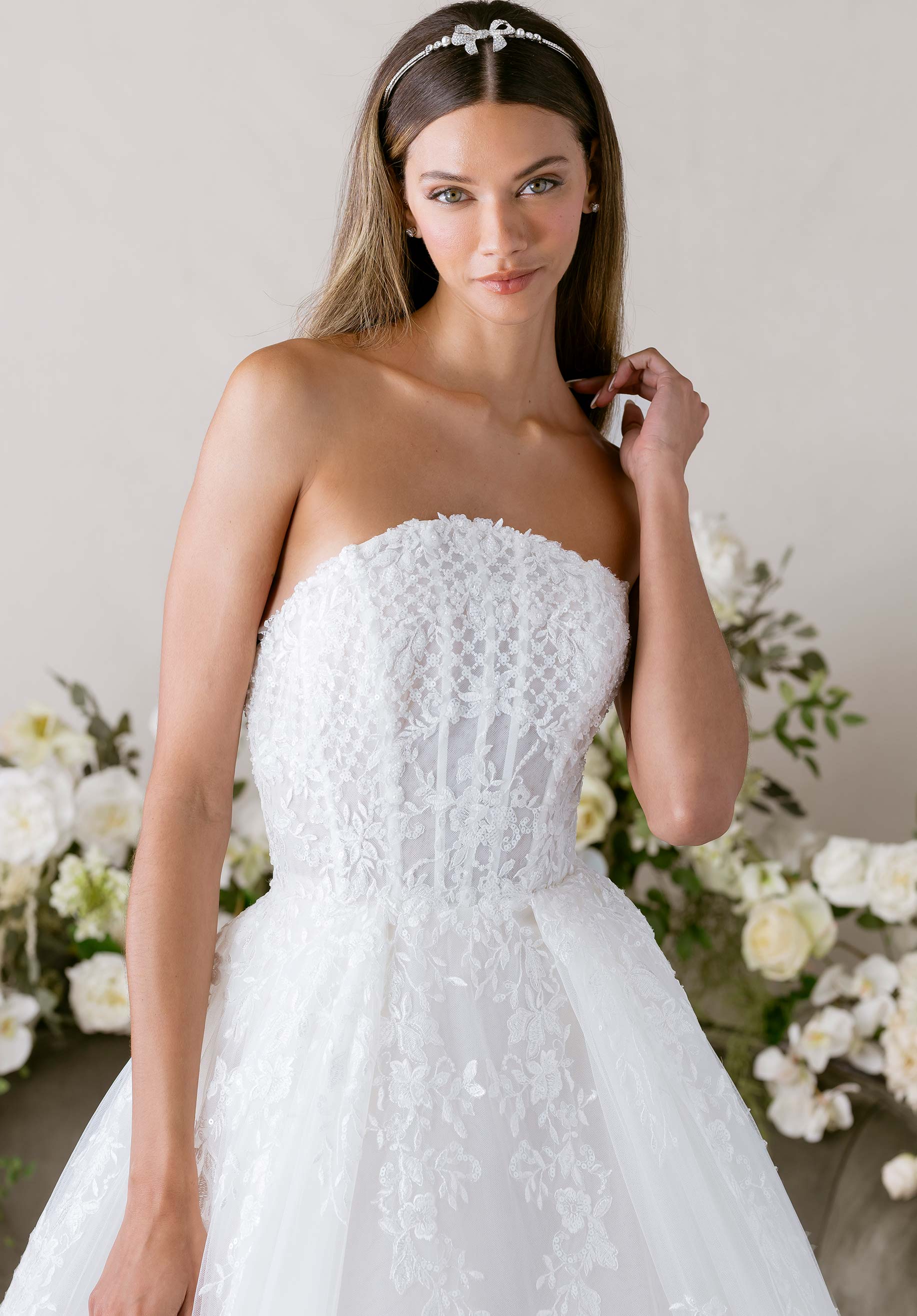 Carlotta Wedding Dress - Image 2
