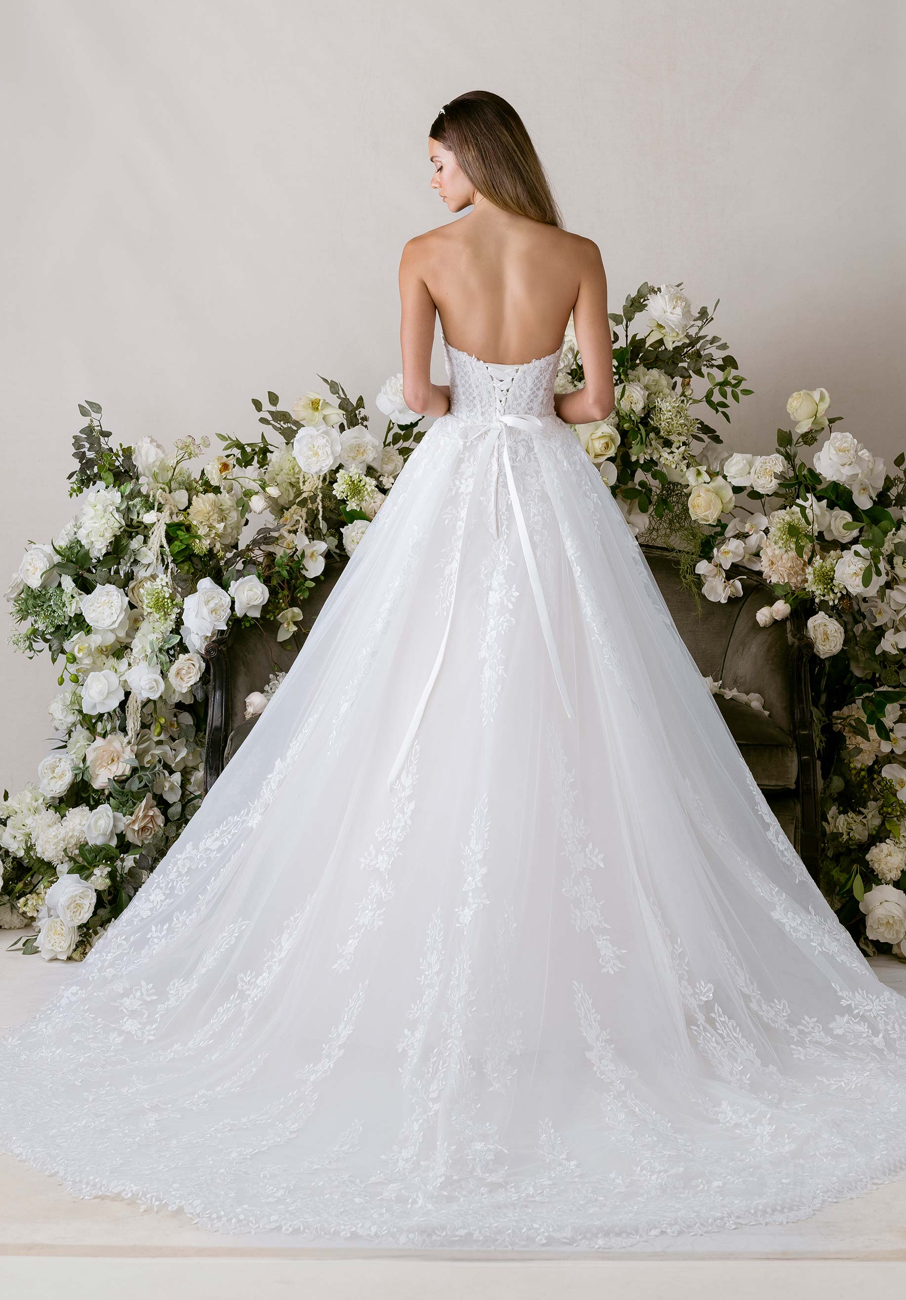 Carlotta Wedding Dress - Image 3