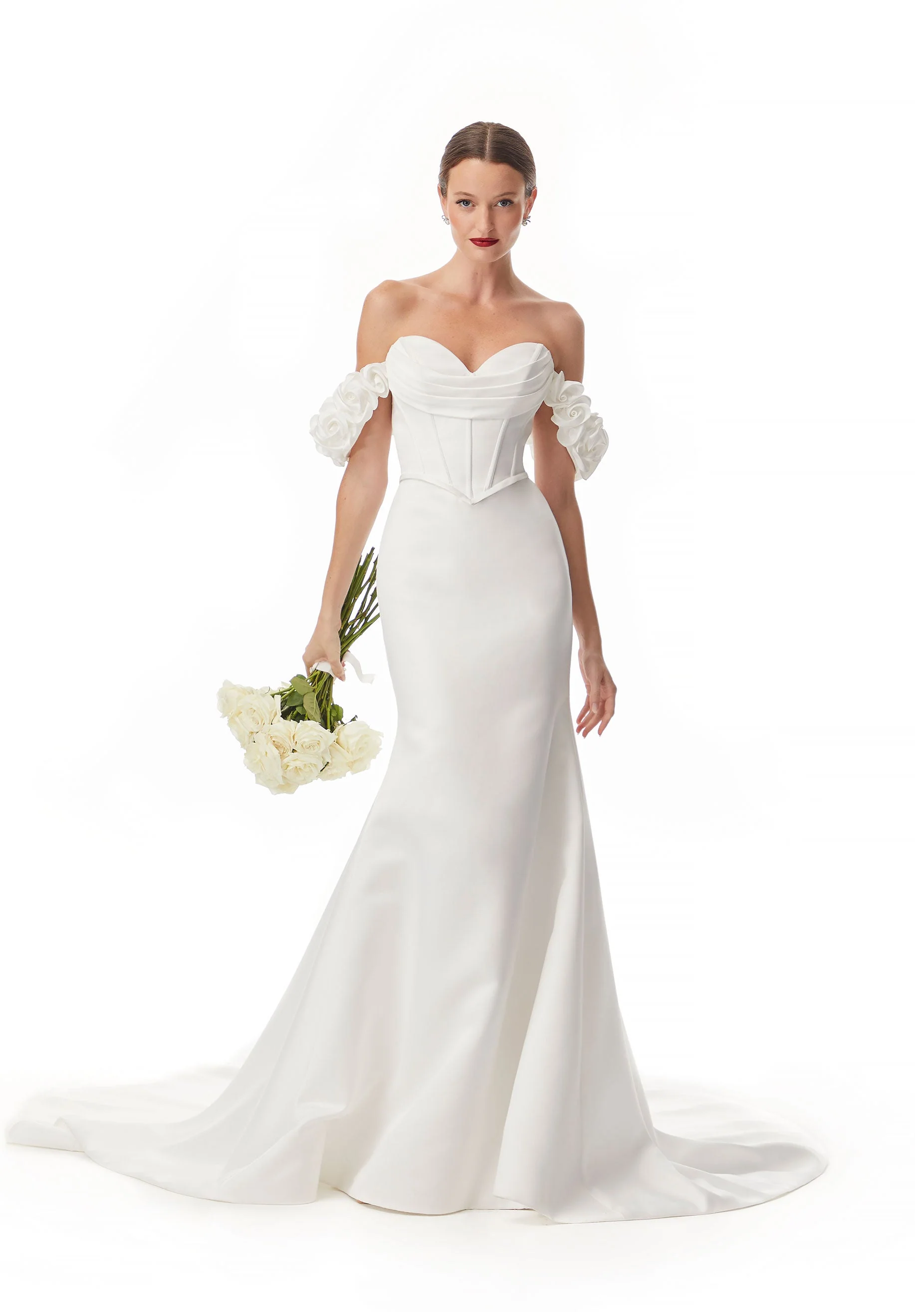 Carmen Wedding Dress - Image 2