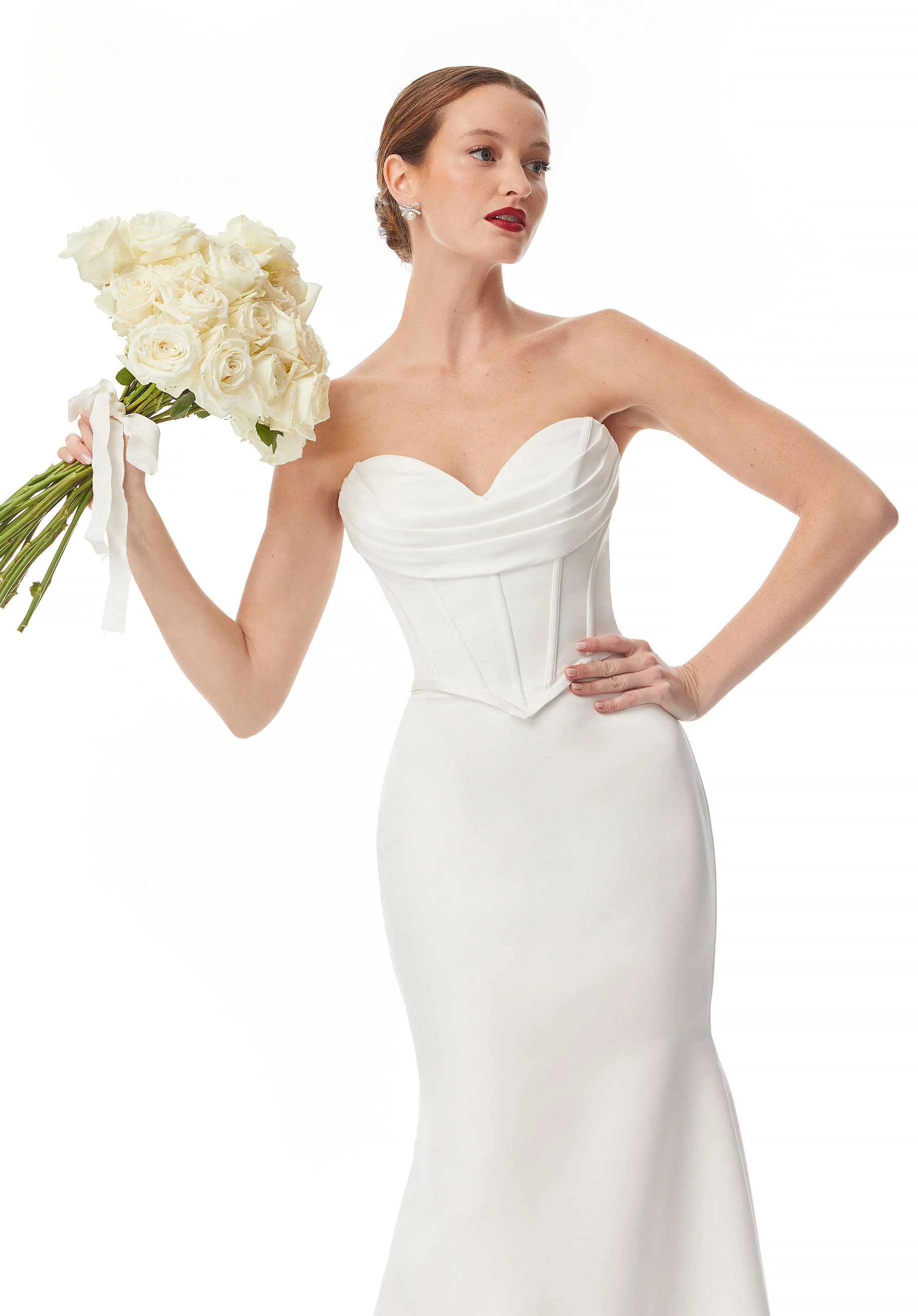 Carmen Wedding Dress - Image 3