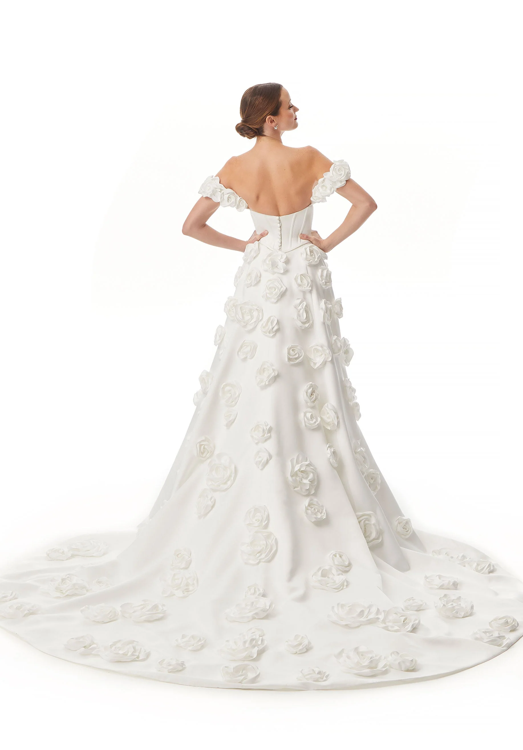 Carmen Wedding Dress - Image 5