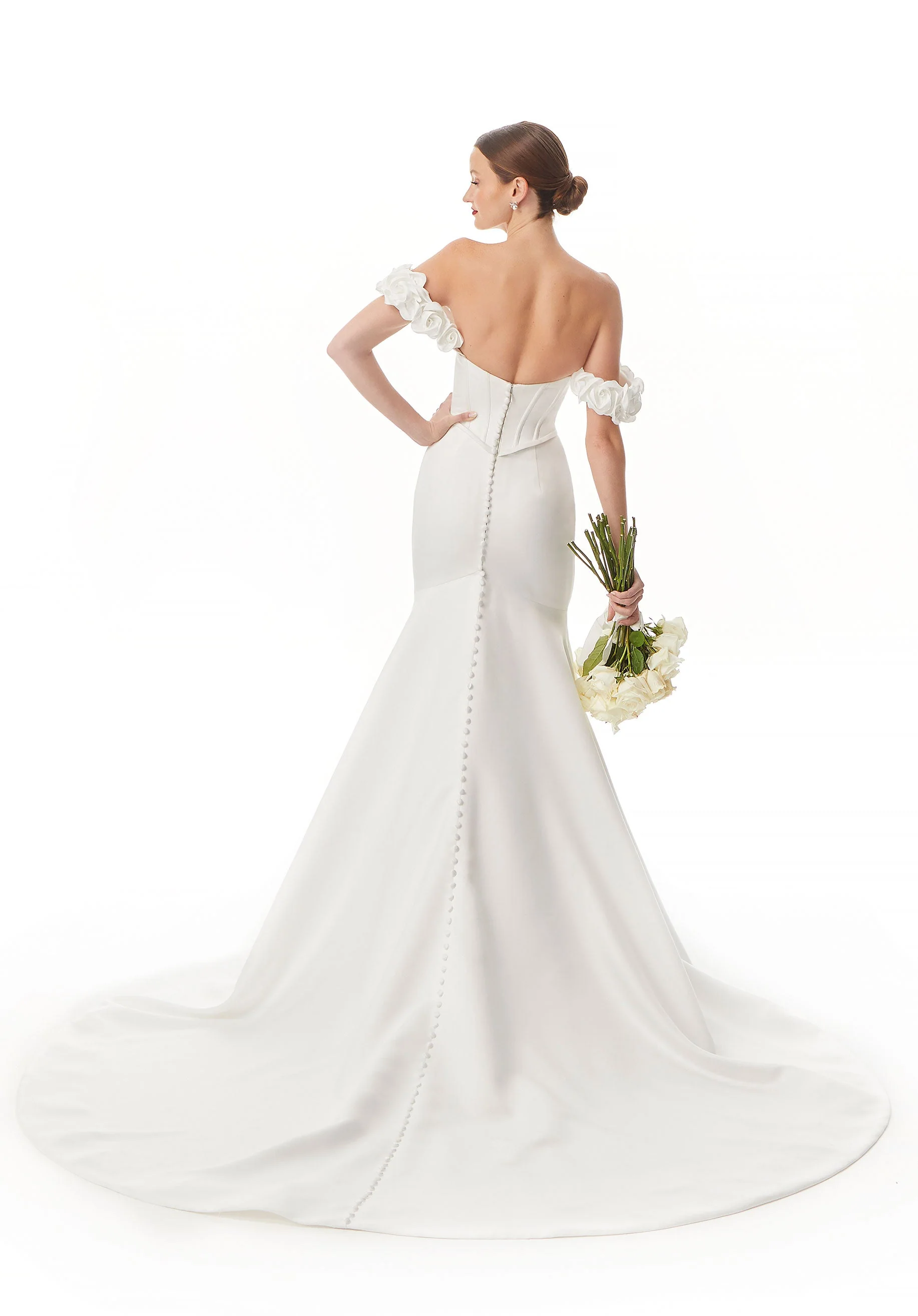 Carmen Wedding Dress - Image 6