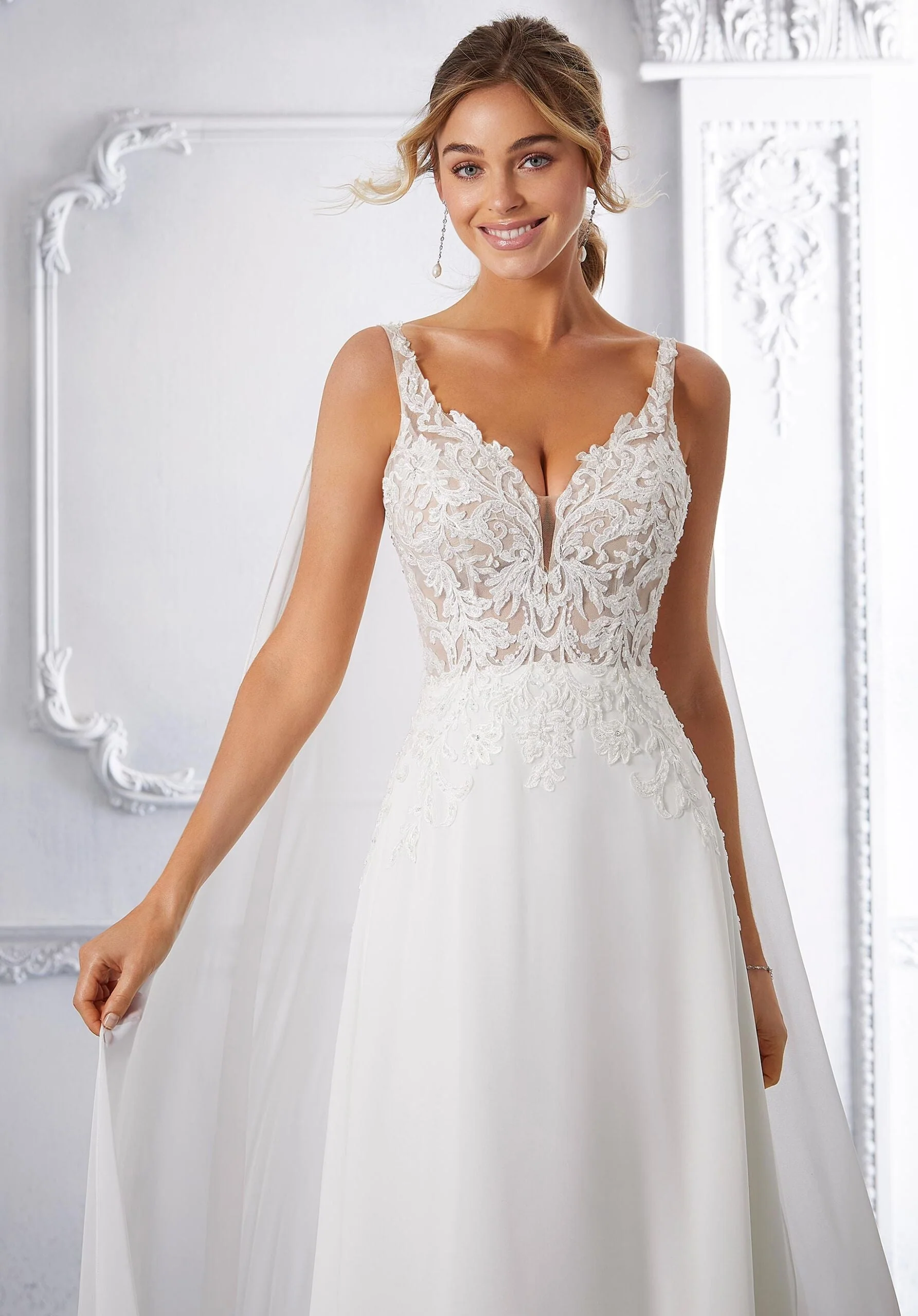 Caroline Wedding Dress - Image 2
