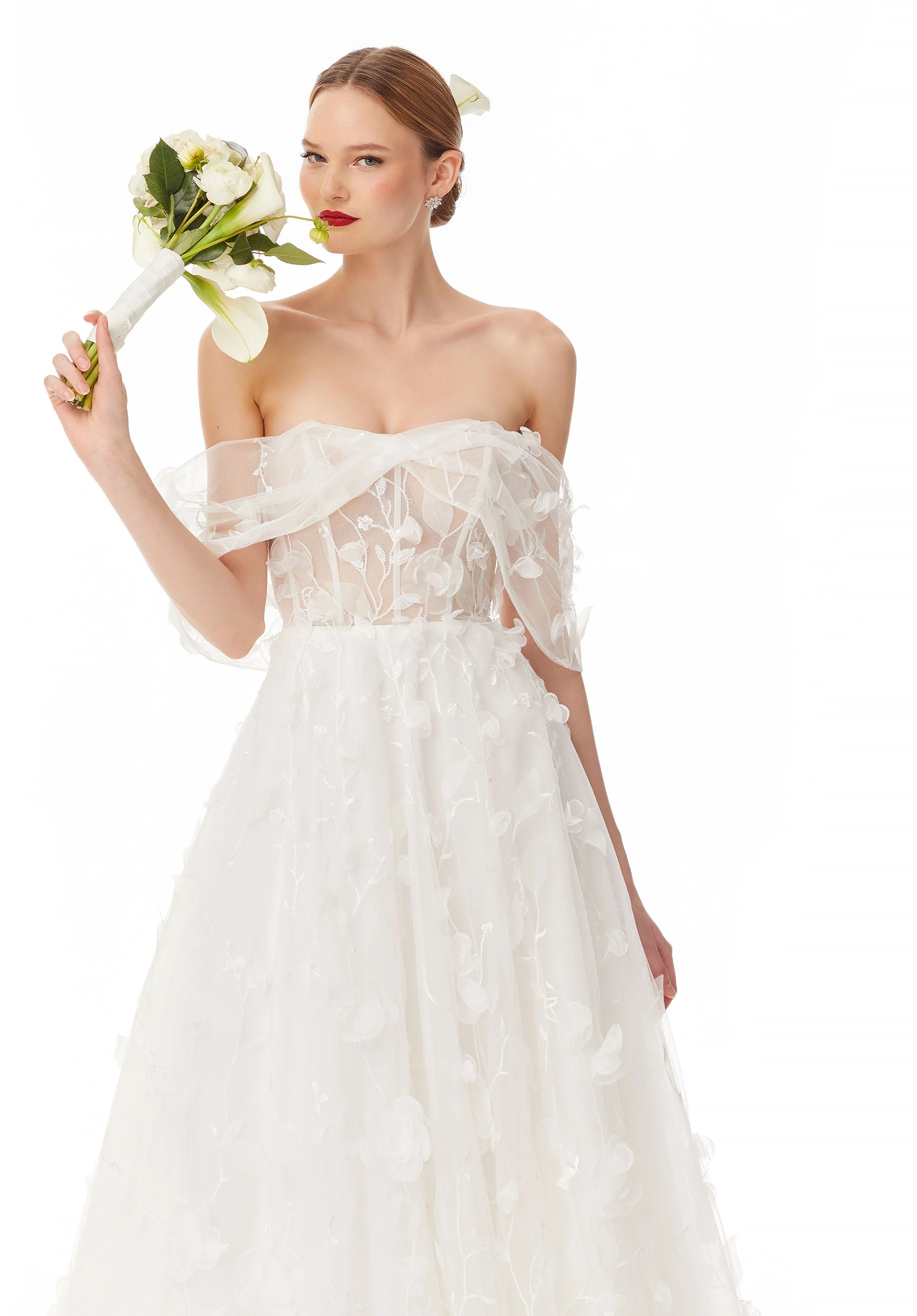 Caterina Wedding Dress - Image 2