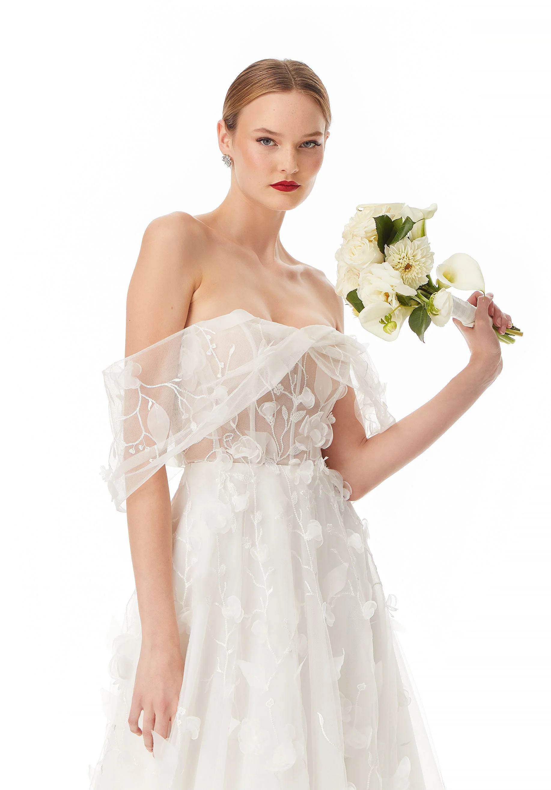 Caterina Wedding Dress - Image 3