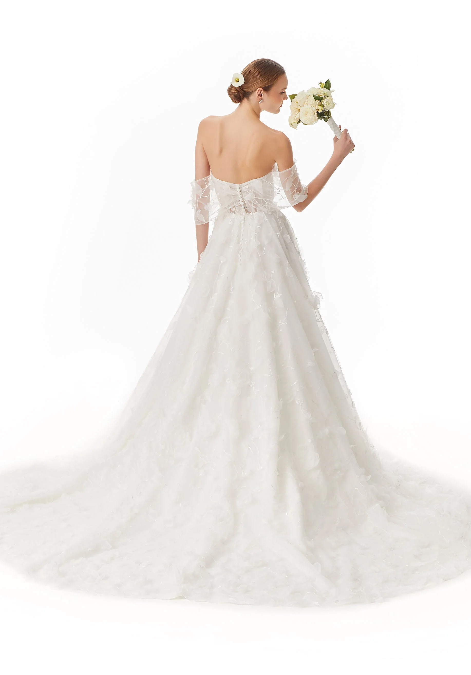 Caterina Wedding Dress - Image 4