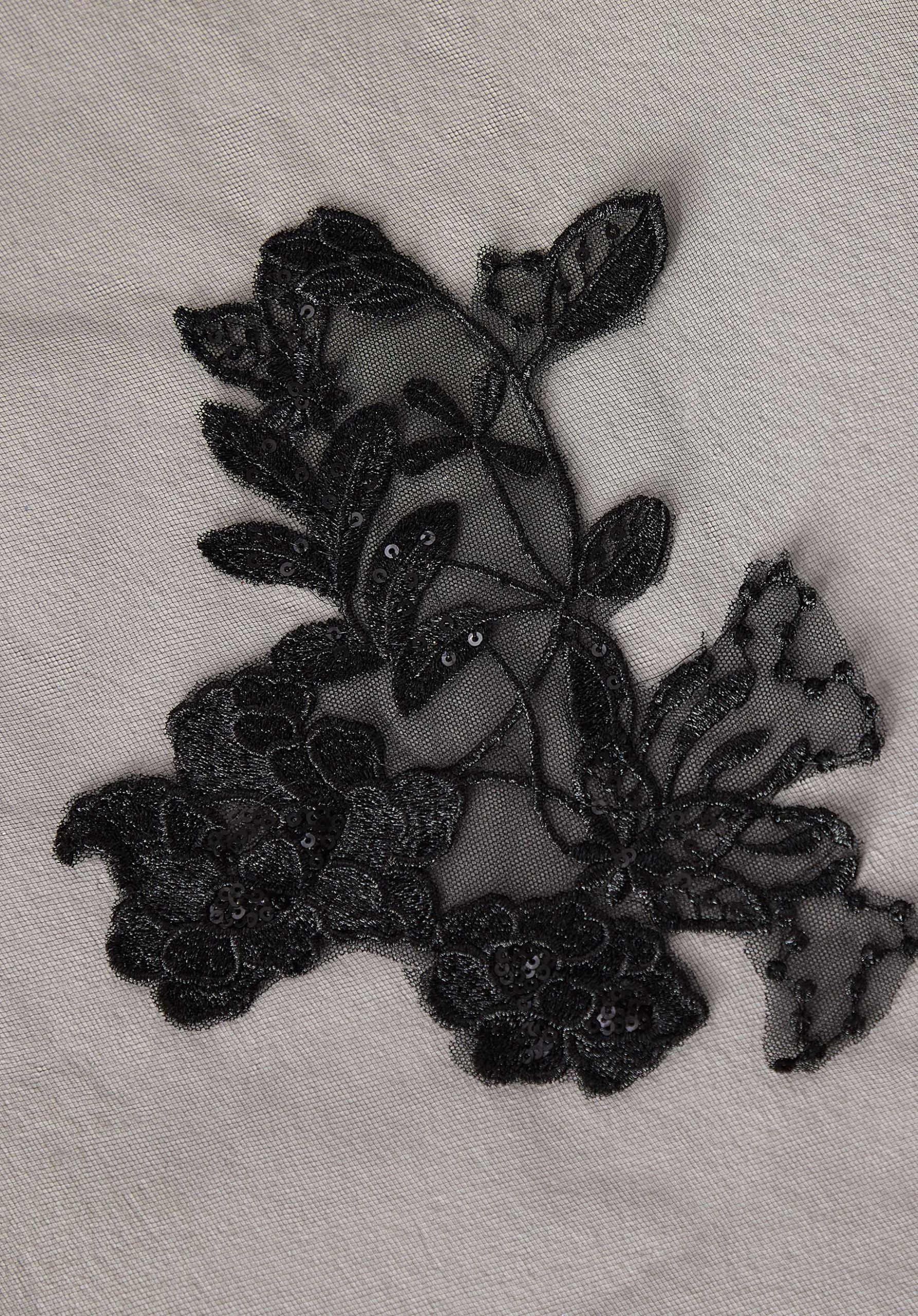 Cathedral Length Veil with Lace Appliqués - Image 2