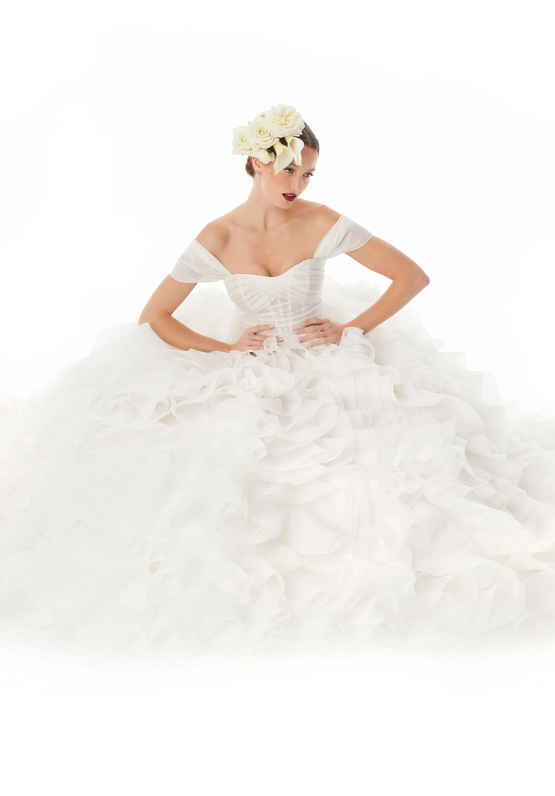 Celeste Wedding Dress - Image 3