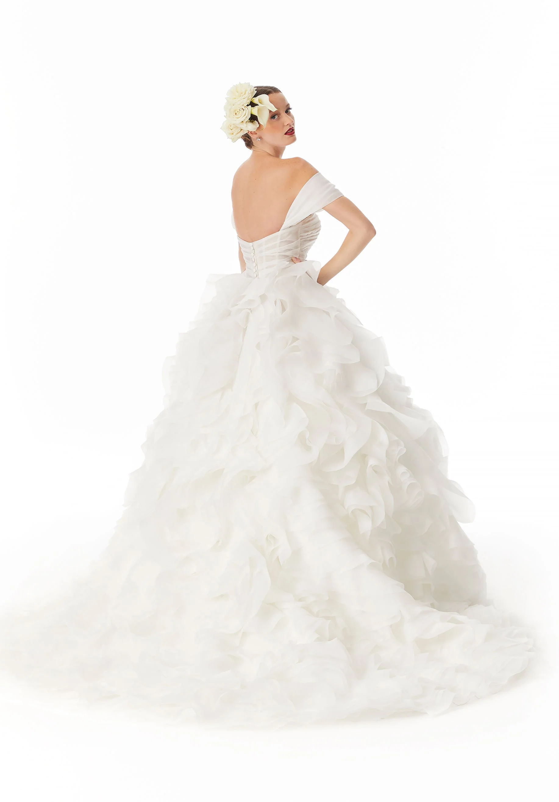 Celeste Wedding Dress - Image 4