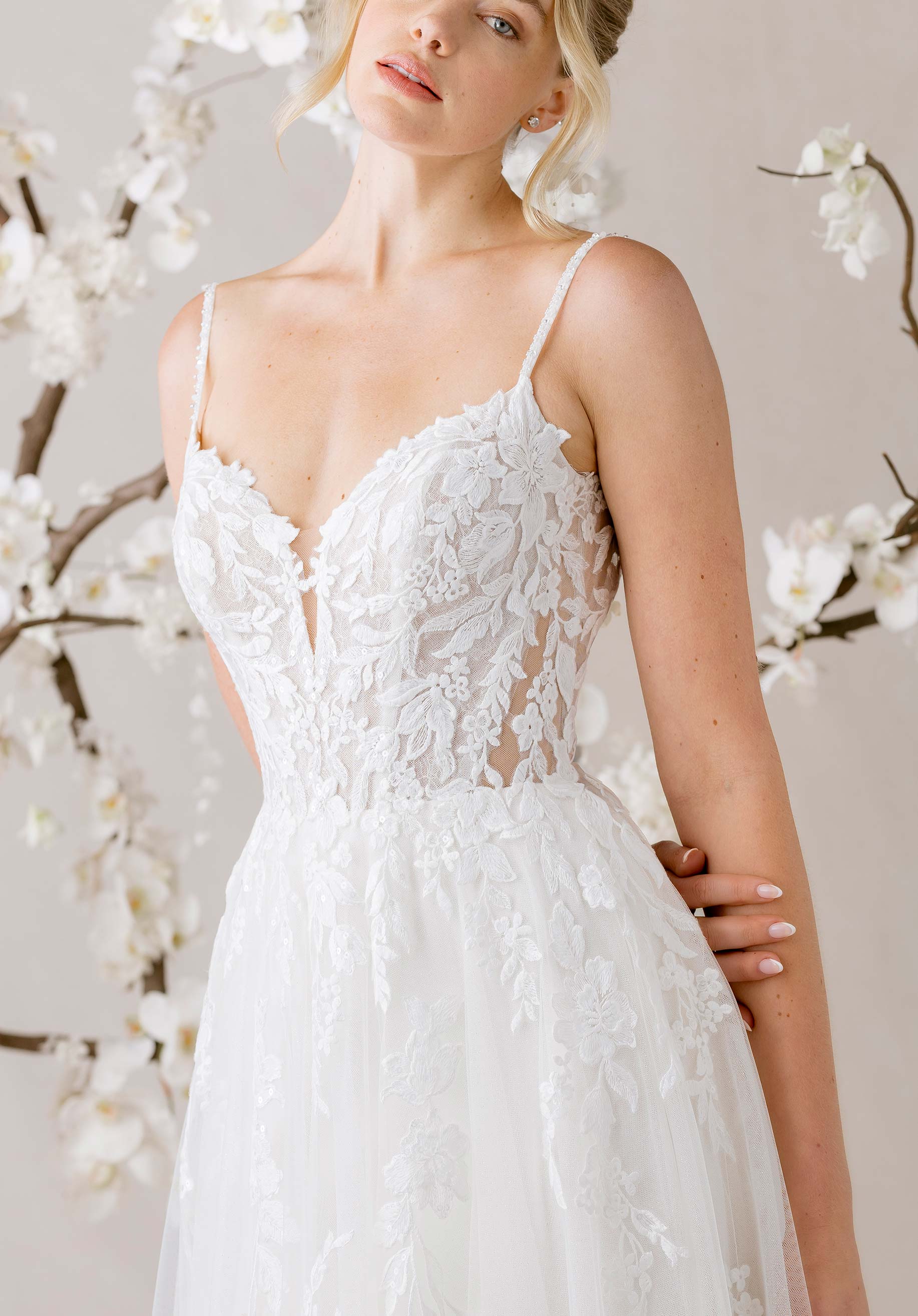 Celestine Wedding Dress - Image 2