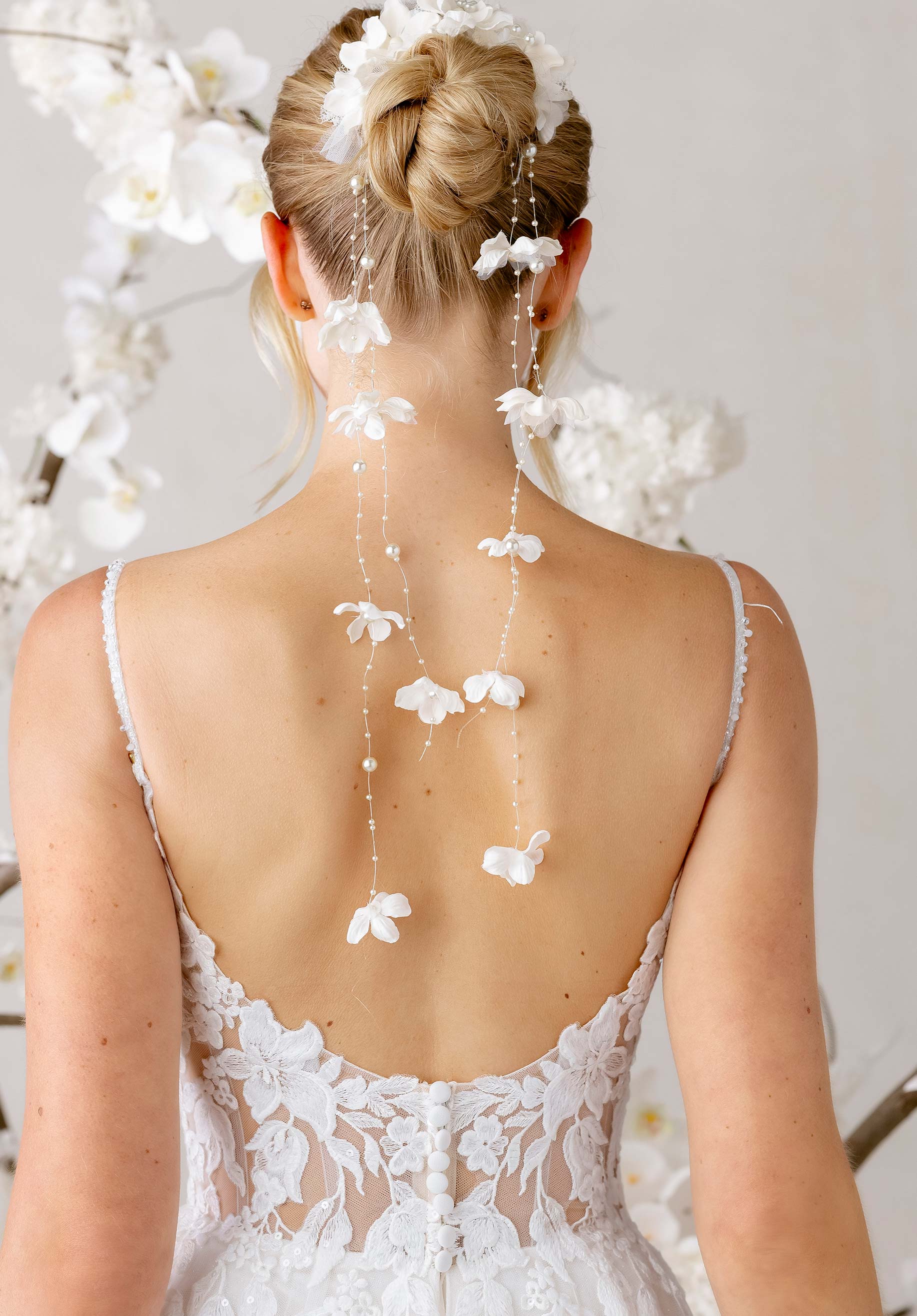 Celestine Wedding Dress - Image 3