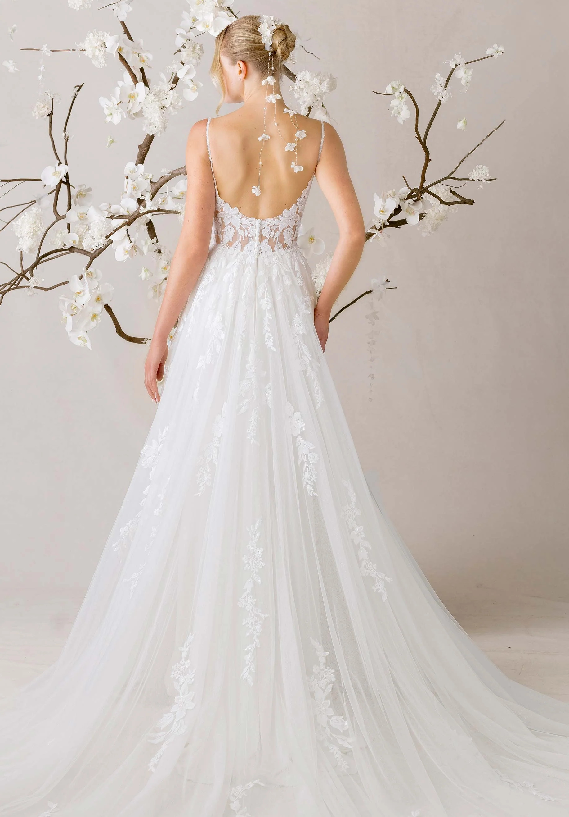 Celestine Wedding Dress - Image 4