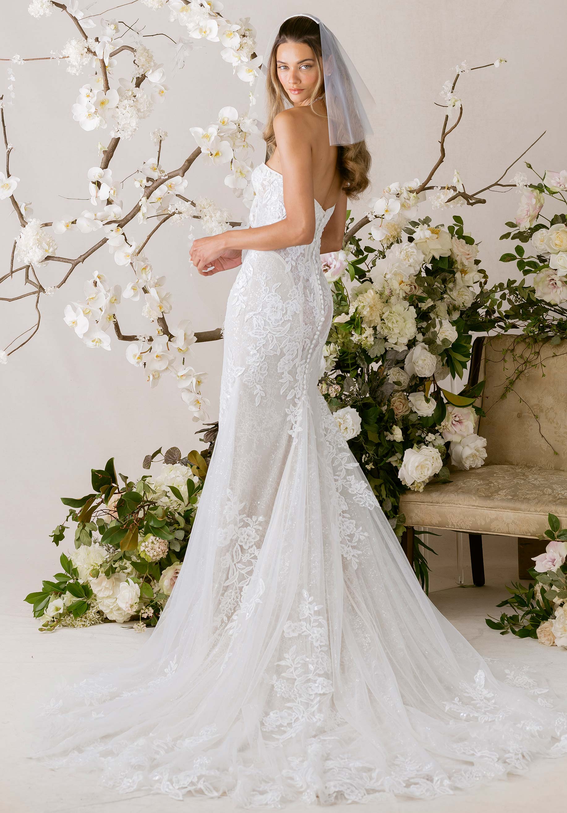 Celina Wedding Dress - Image 3