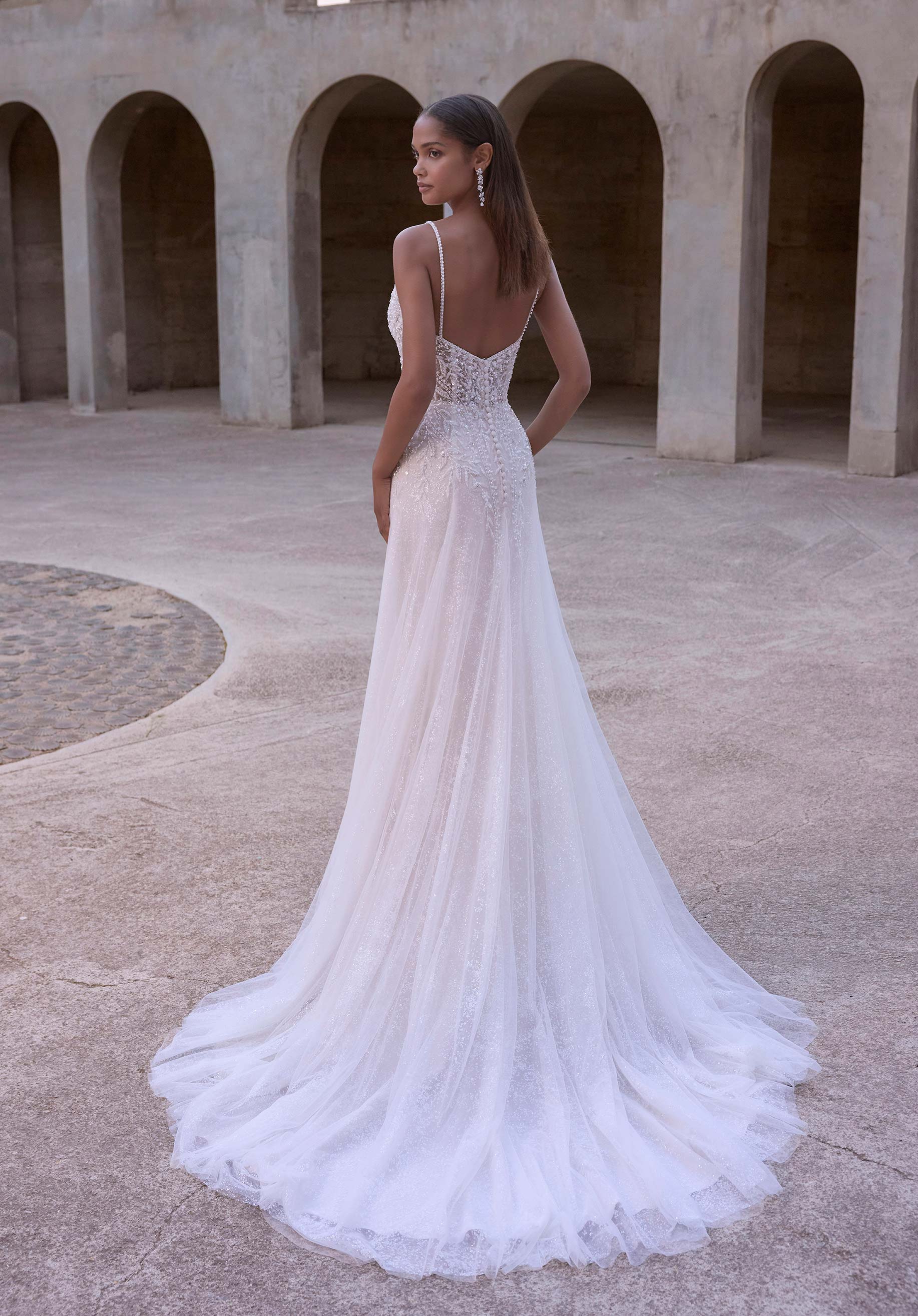 Charis Wedding Dress - Image 3