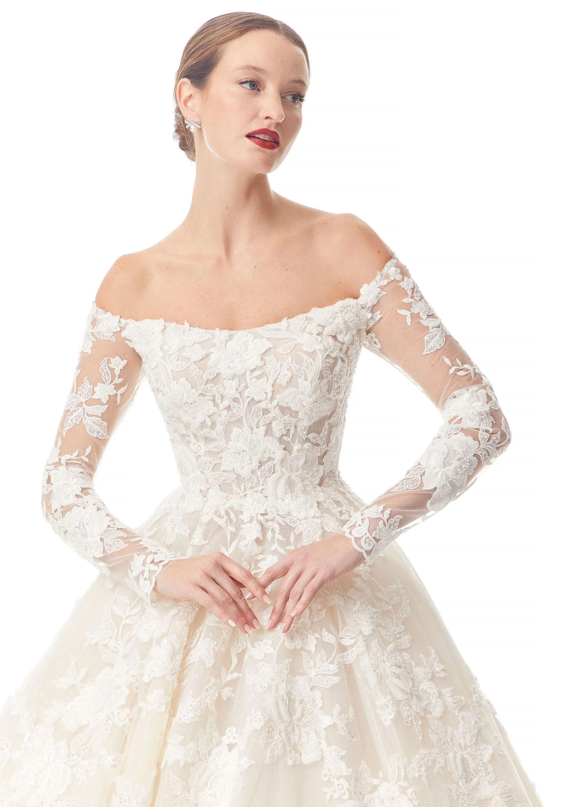 Charlotte Wedding Dress - Image 2