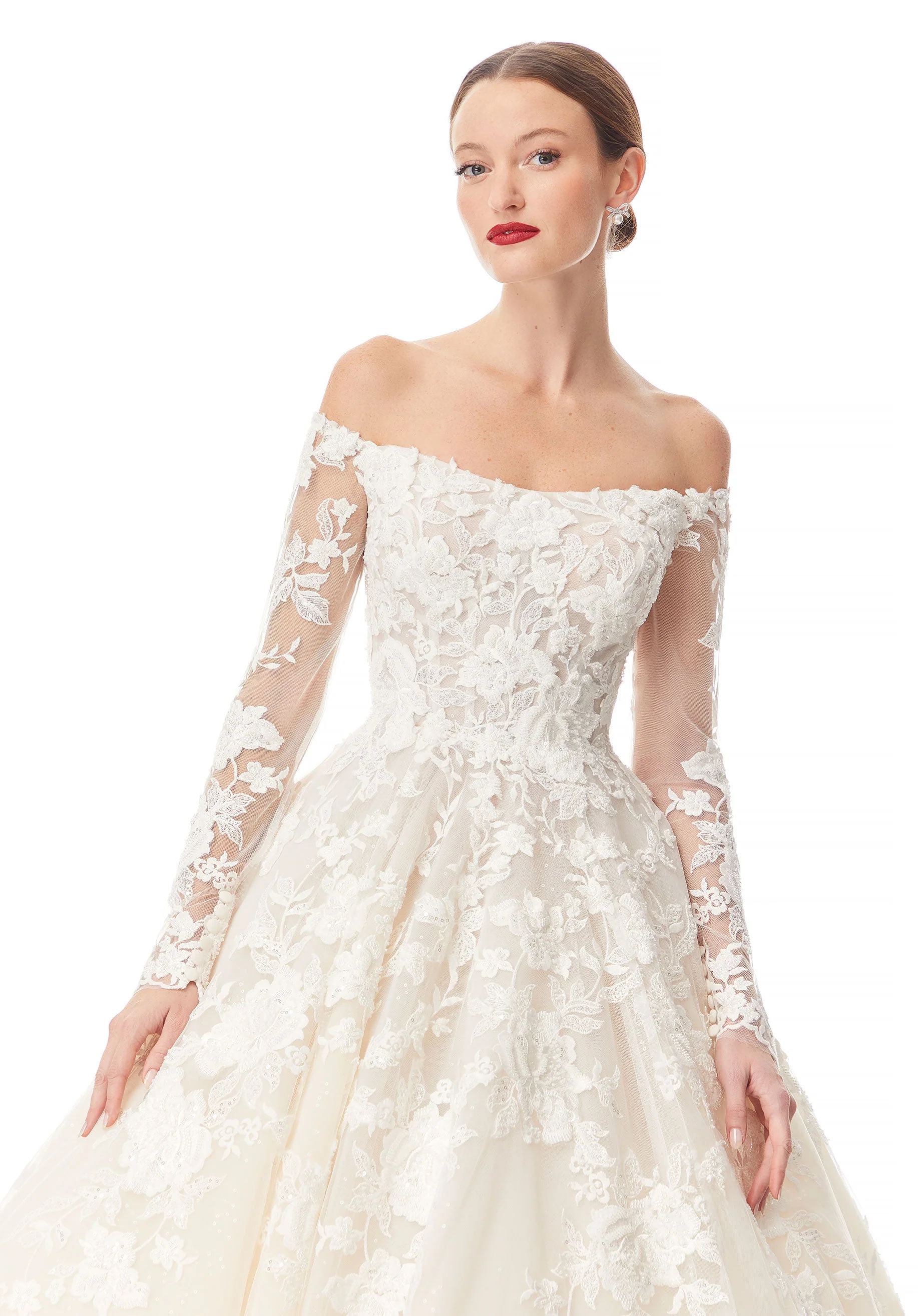 Charlotte Wedding Dress - Image 3
