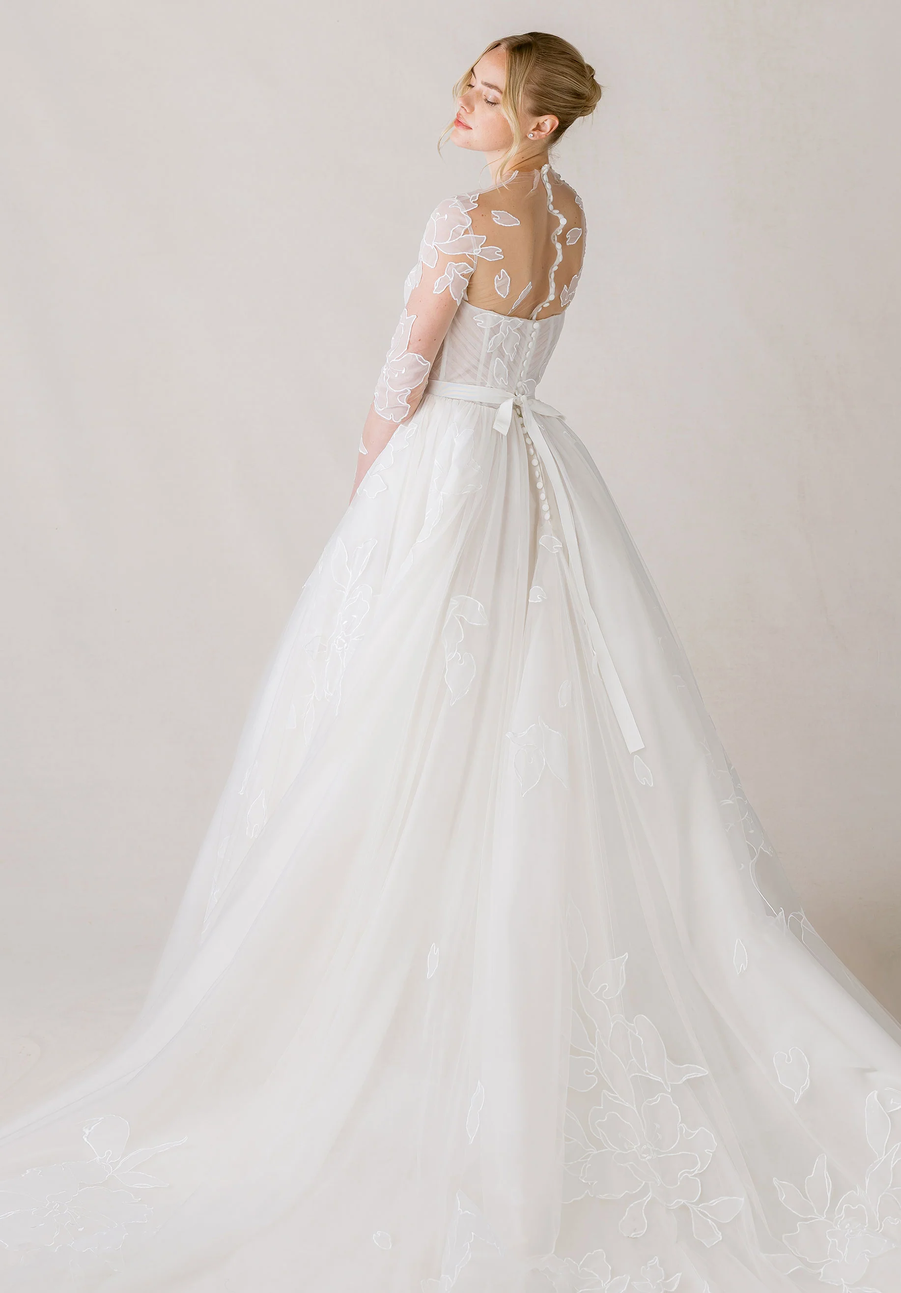 Chassé Wedding Dress - Image 5