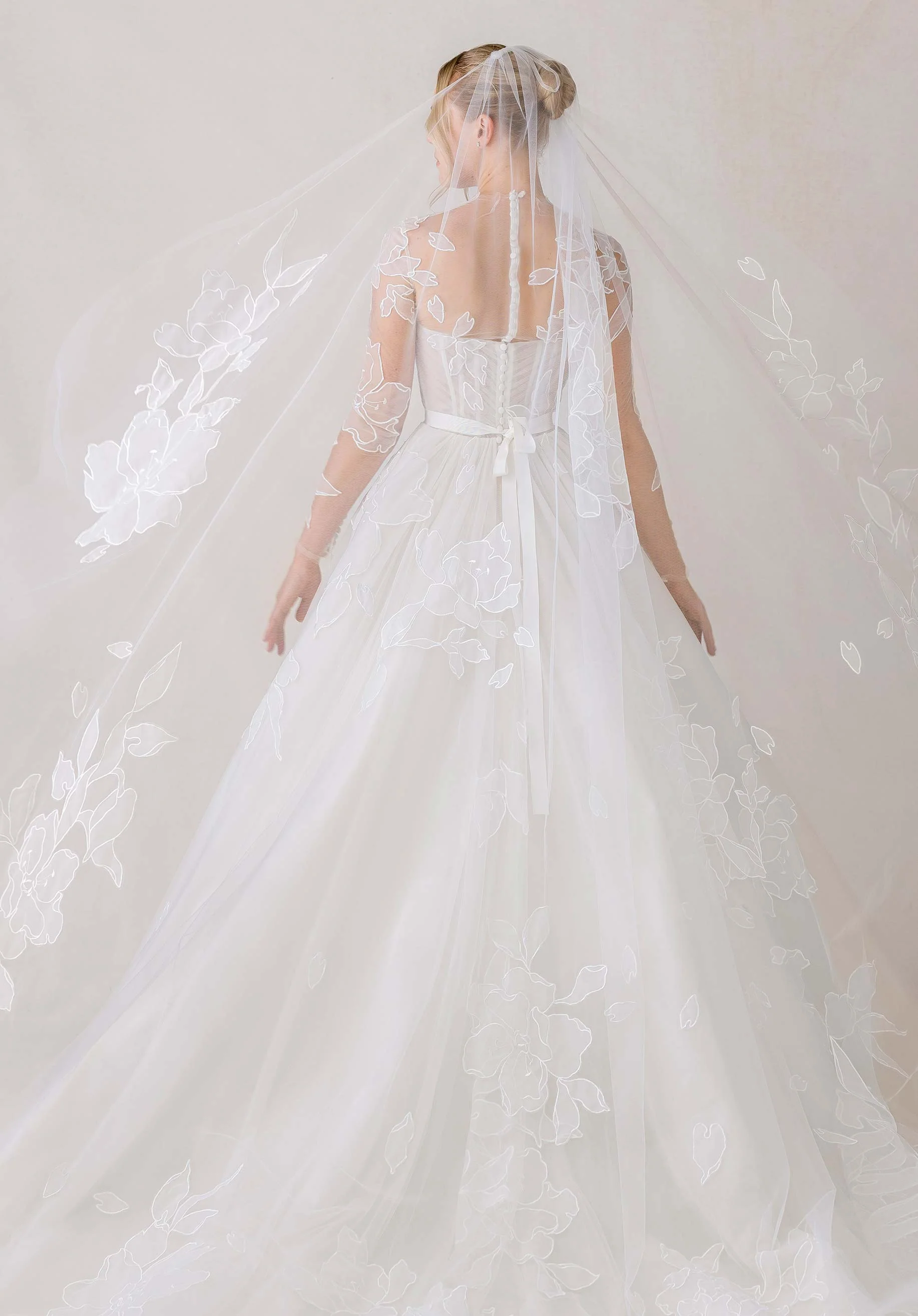 Chassé Wedding Dress - Image 6